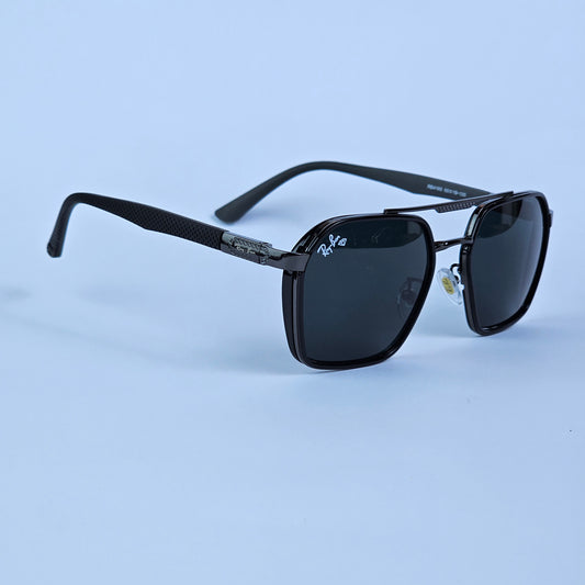 Notch Aviators - RB - 4185 - Gun Metal - Unisex