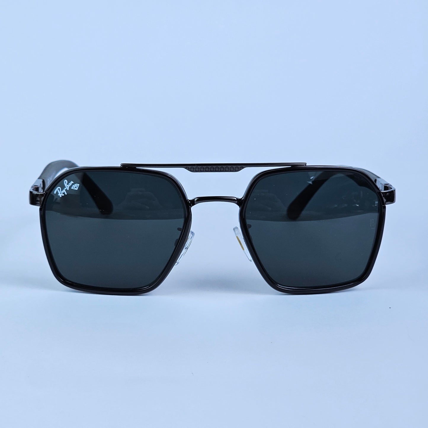 Notch Aviators - RB - 4185 - Gun Metal - Unisex