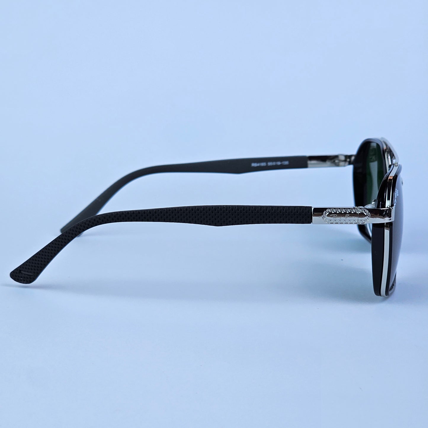 Notch Aviators - RB - 4185 - Silver/Green - Unisex