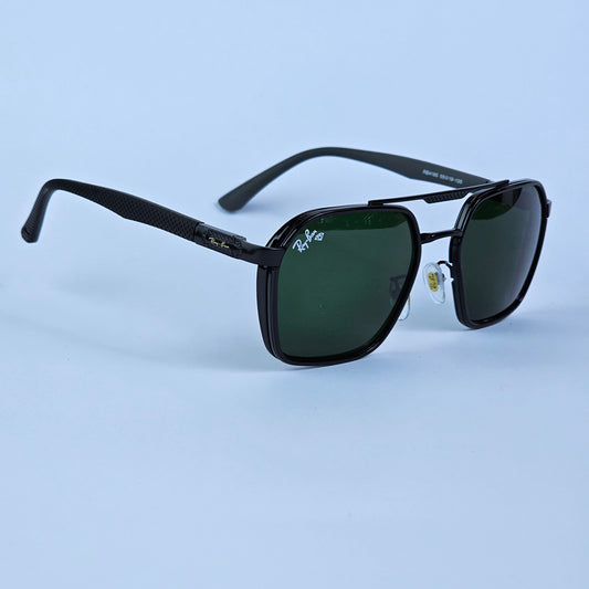 Notch Aviators - RB - 4185 - Black/Green - Unisex