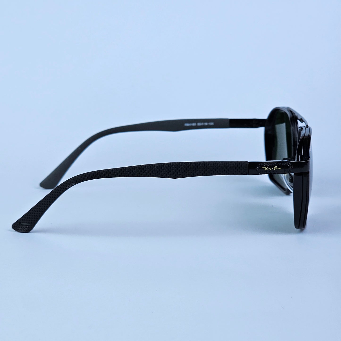 Notch Aviators - RB - 4185 - Black/Green - Unisex