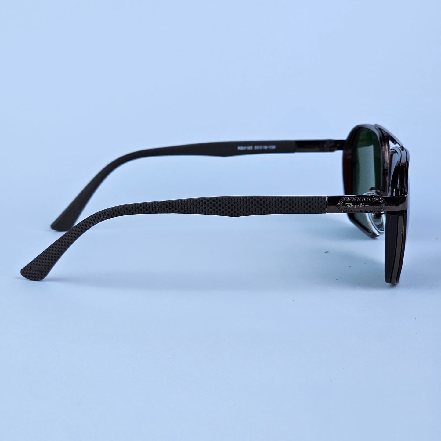 Notch Aviators - RB - 4185 - Brown/Green - Unisex