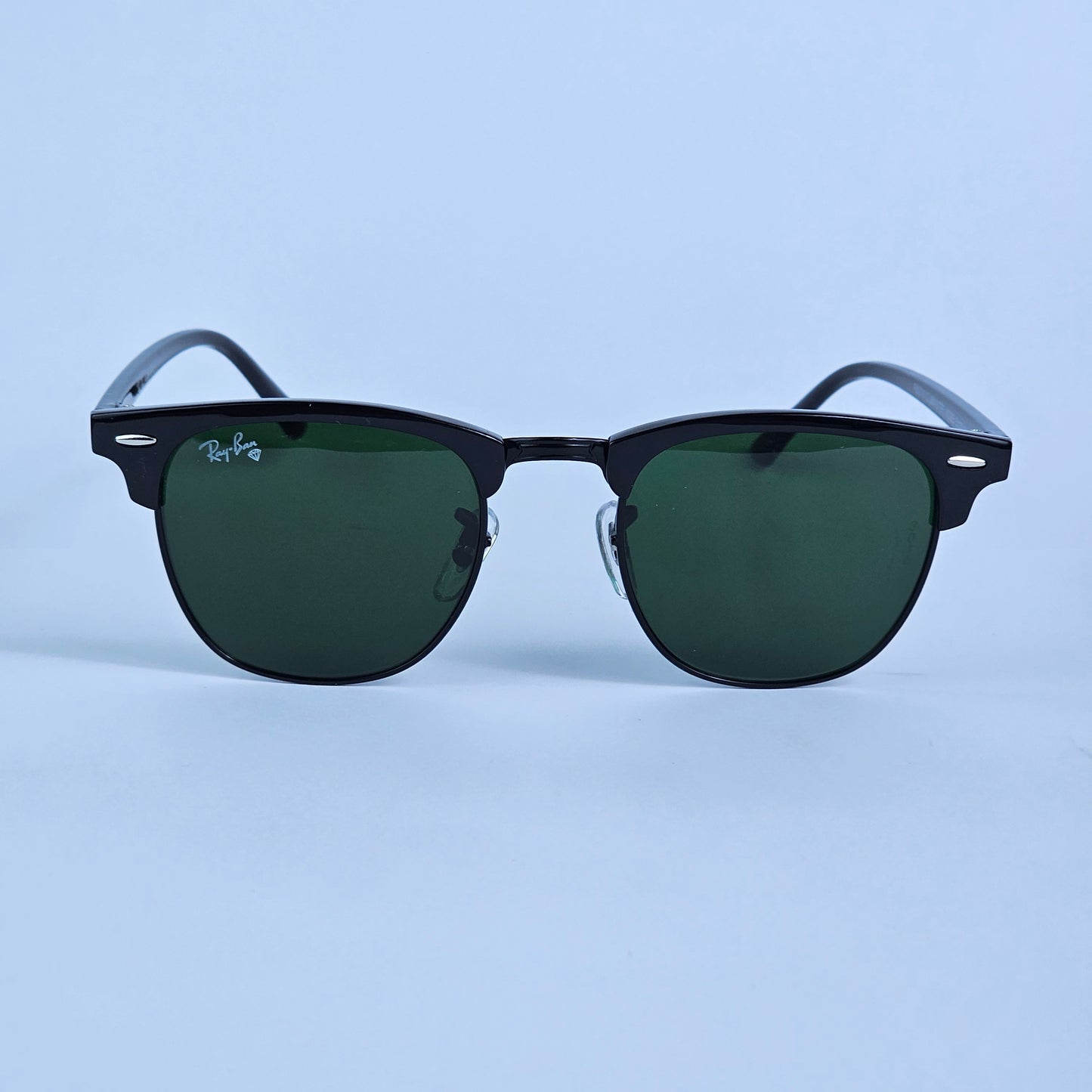 Classic Club Master (GLASS LENS) - RB - 3016 - Black/Green - Unisex
