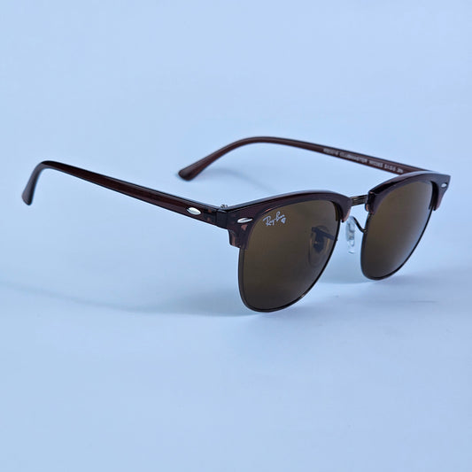 Classic Club Master (GLASS LENS) - RB - 3016 - Brown - Unisex