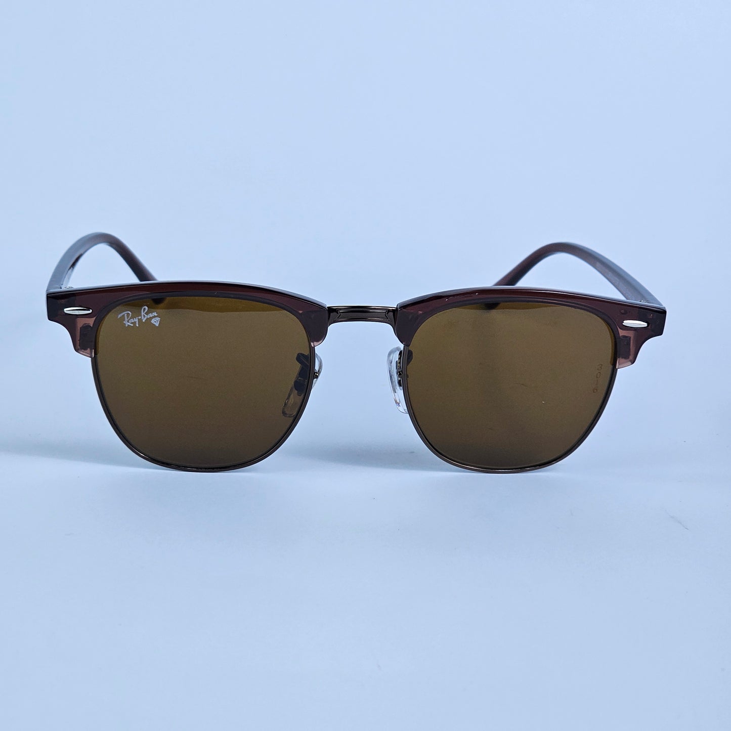 Classic Club Master (GLASS LENS) - RB - 3016 - Brown - Unisex