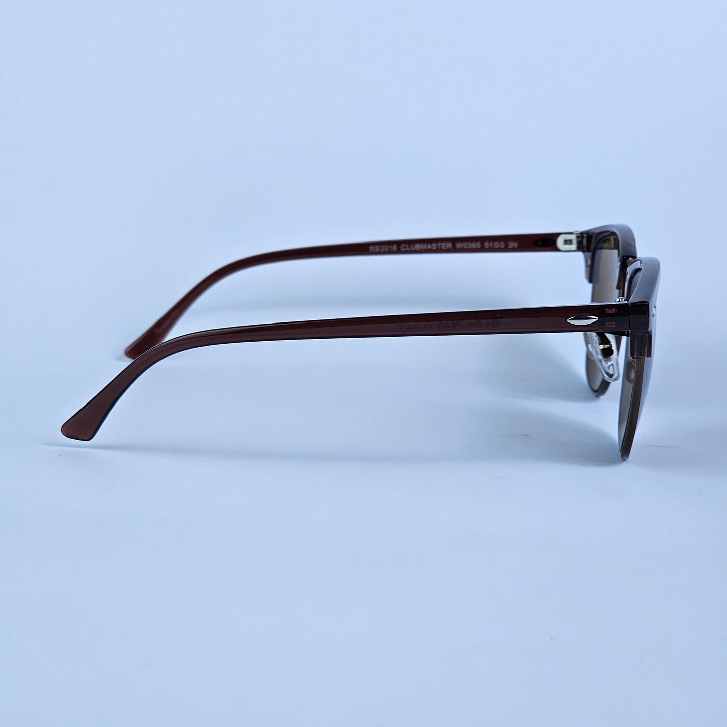 Classic Club Master (GLASS LENS) - RB - 3016 - Brown - Unisex