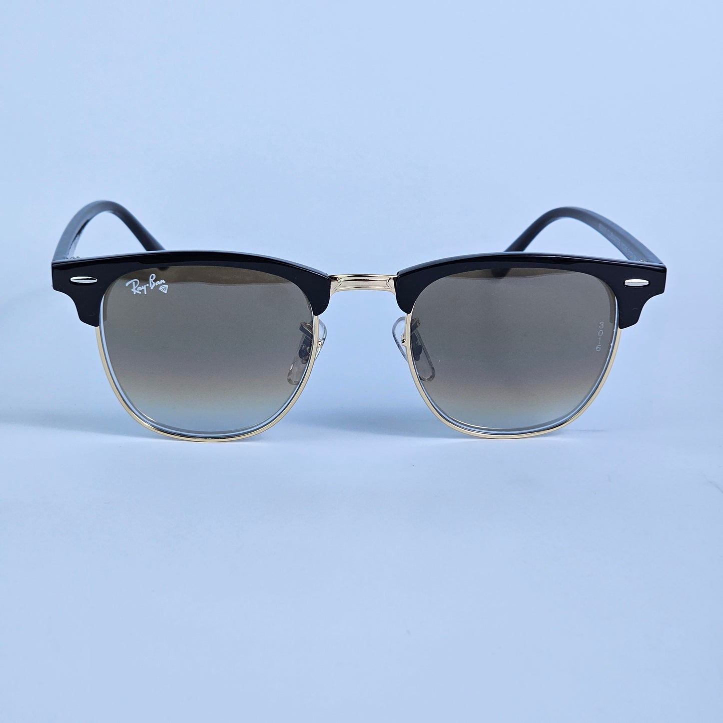 Classic Club Master (GLASS LENS) - RB - 3016 - Brown/Gradient - Unisex