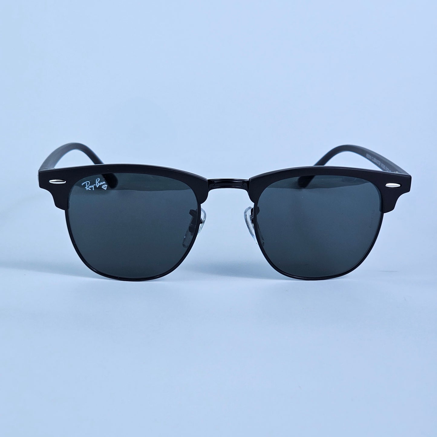 Classic Club Master (GLASS LENS) - RB - 3016 - Black- Unisex