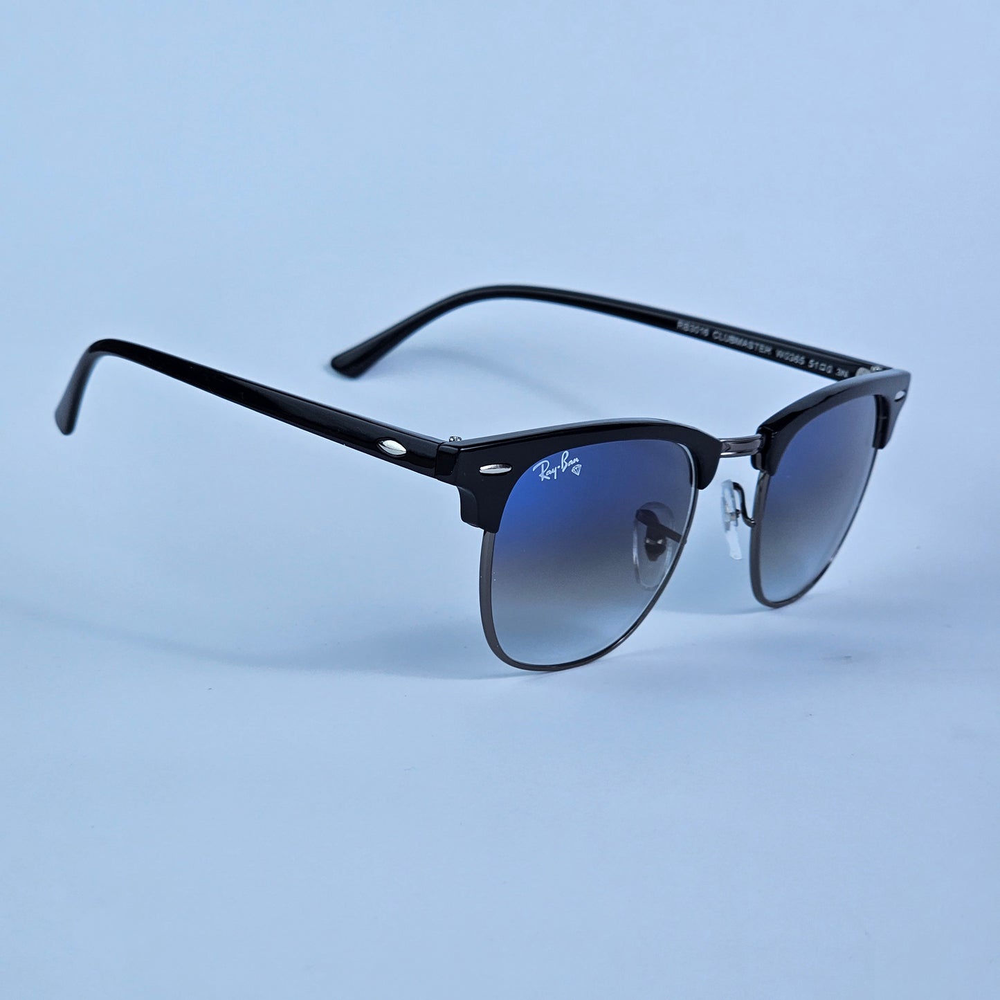 Classic Club Master (GLASS LENS) - RB - 3016 - Silver/Blue - Unisex