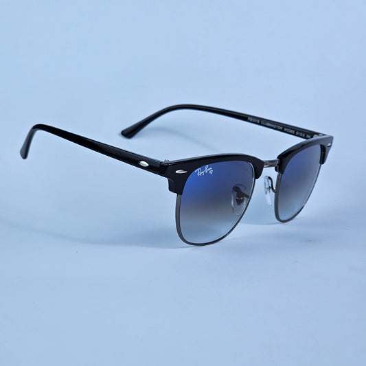 Classic Club Master (GLASS LENS) - RB - 3016 - Silver/Blue - Unisex
