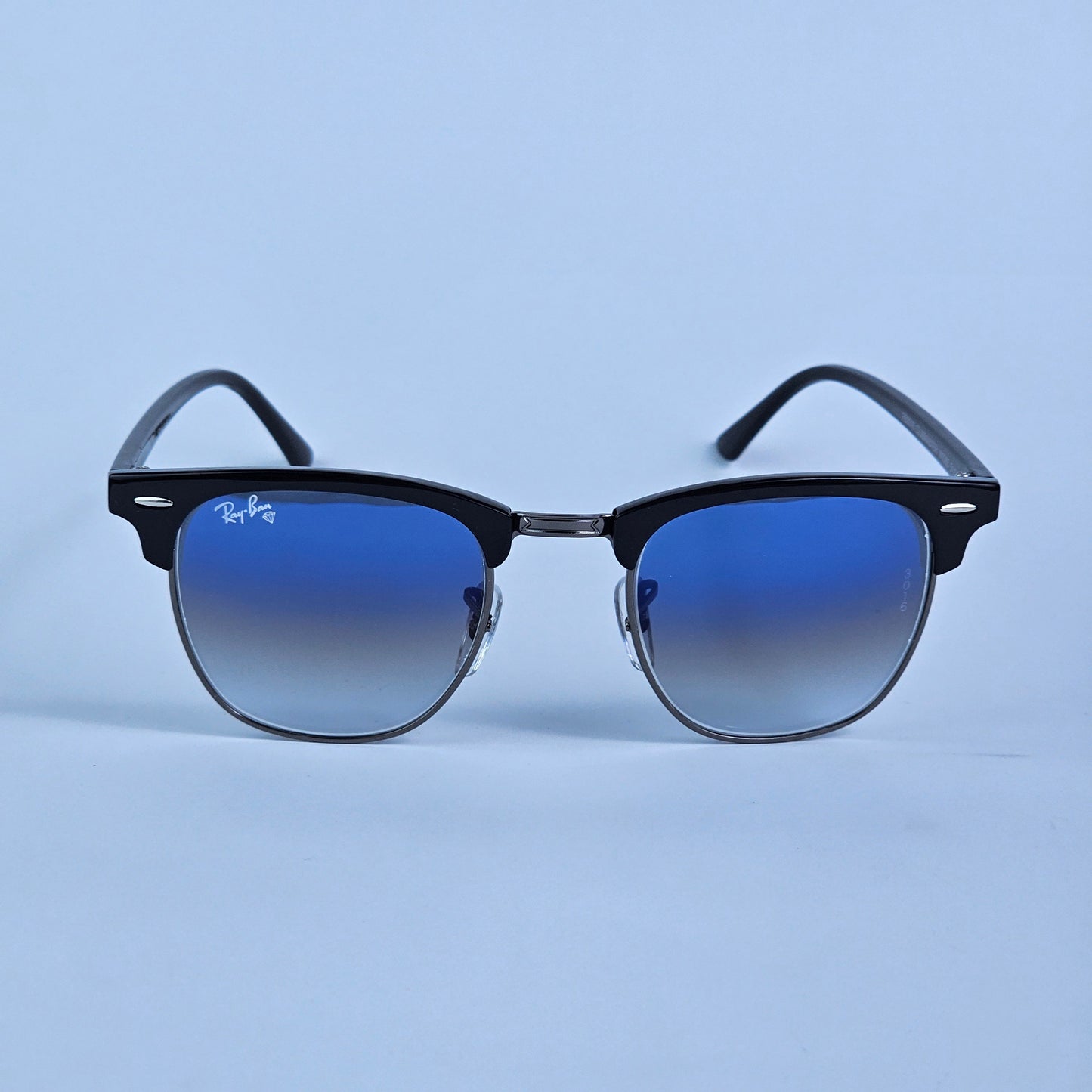 Classic Club Master (GLASS LENS) - RB - 3016 - Silver/Blue - Unisex