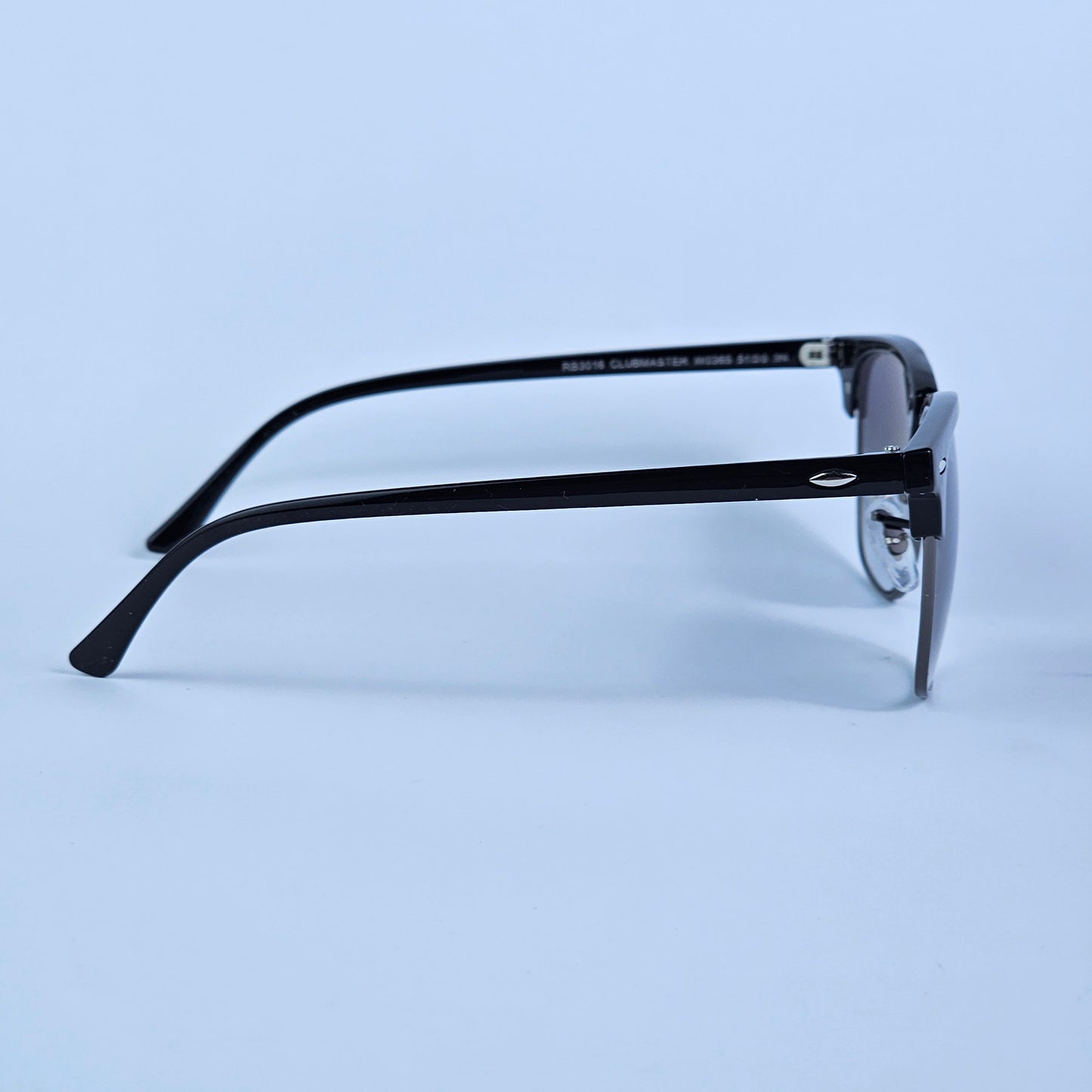 Classic Club Master (GLASS LENS) - RB - 3016 - Silver/Blue - Unisex