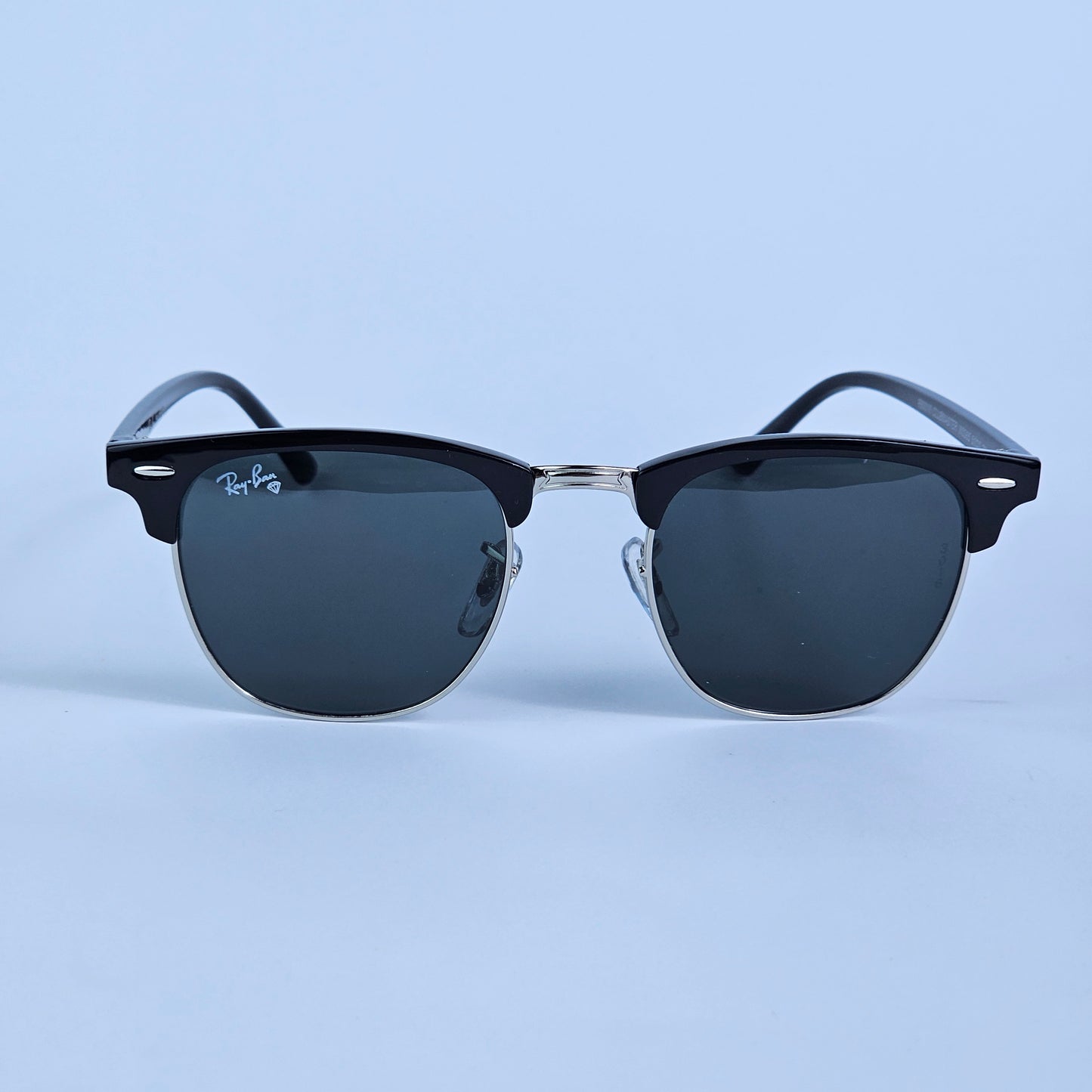 Classic Club Master (GLASS LENS) - RB - 3016 - Silver/Black - Unisex