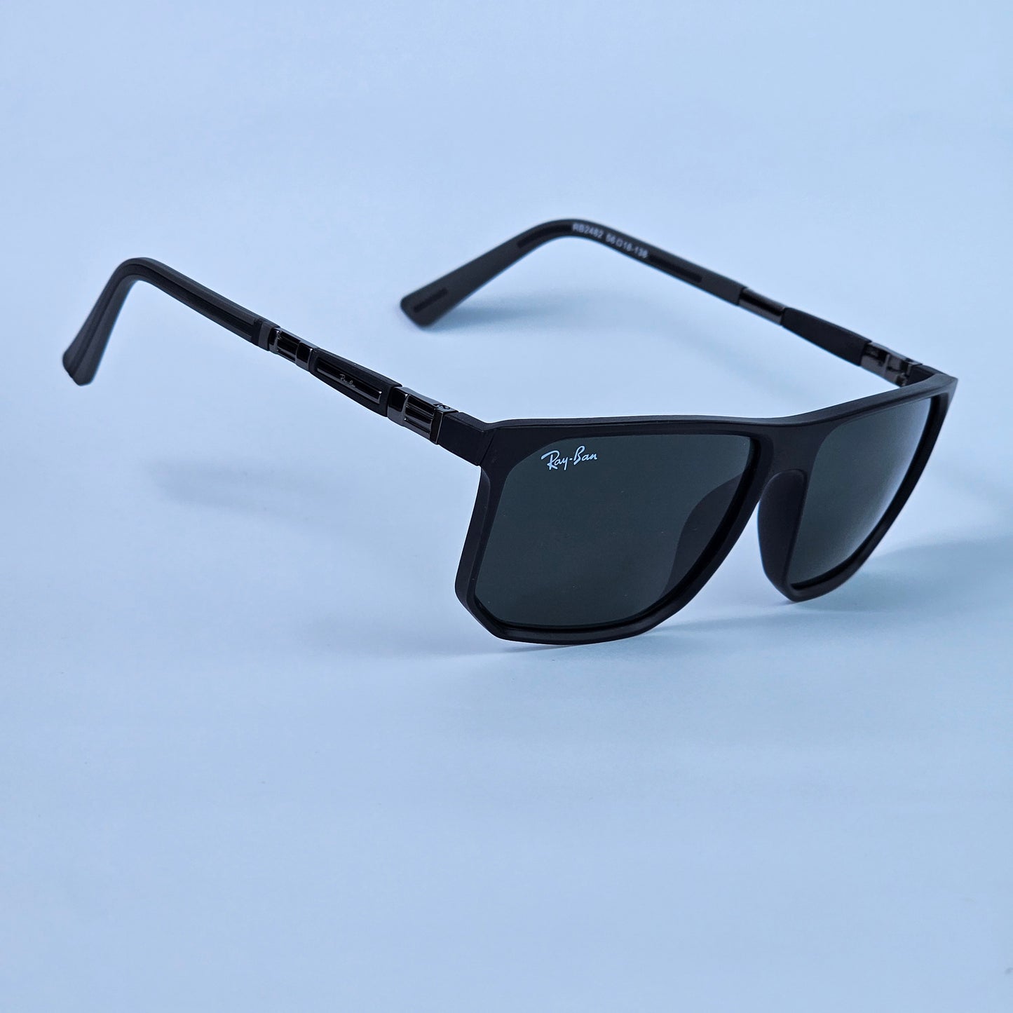 Edge Wayfarer - RB - 2482 - Black