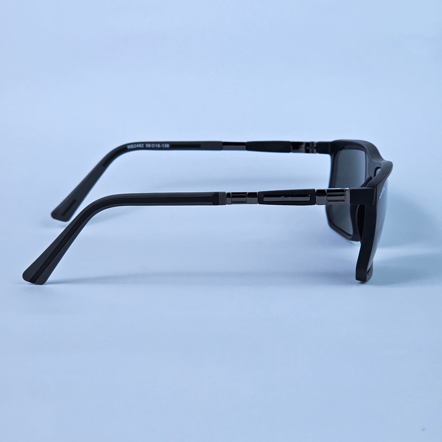 Edge Wayfarer - RB - 2482 - Black