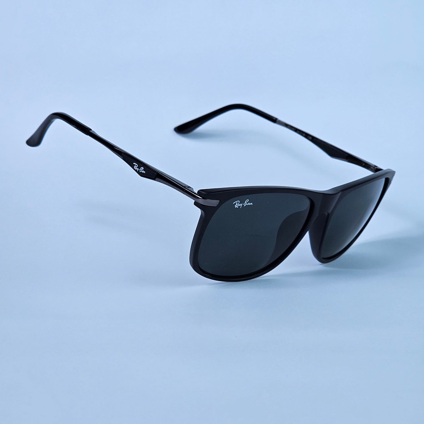 Wayfarer Metal Legs - 4487 - RB - Gun Metal - Unisex