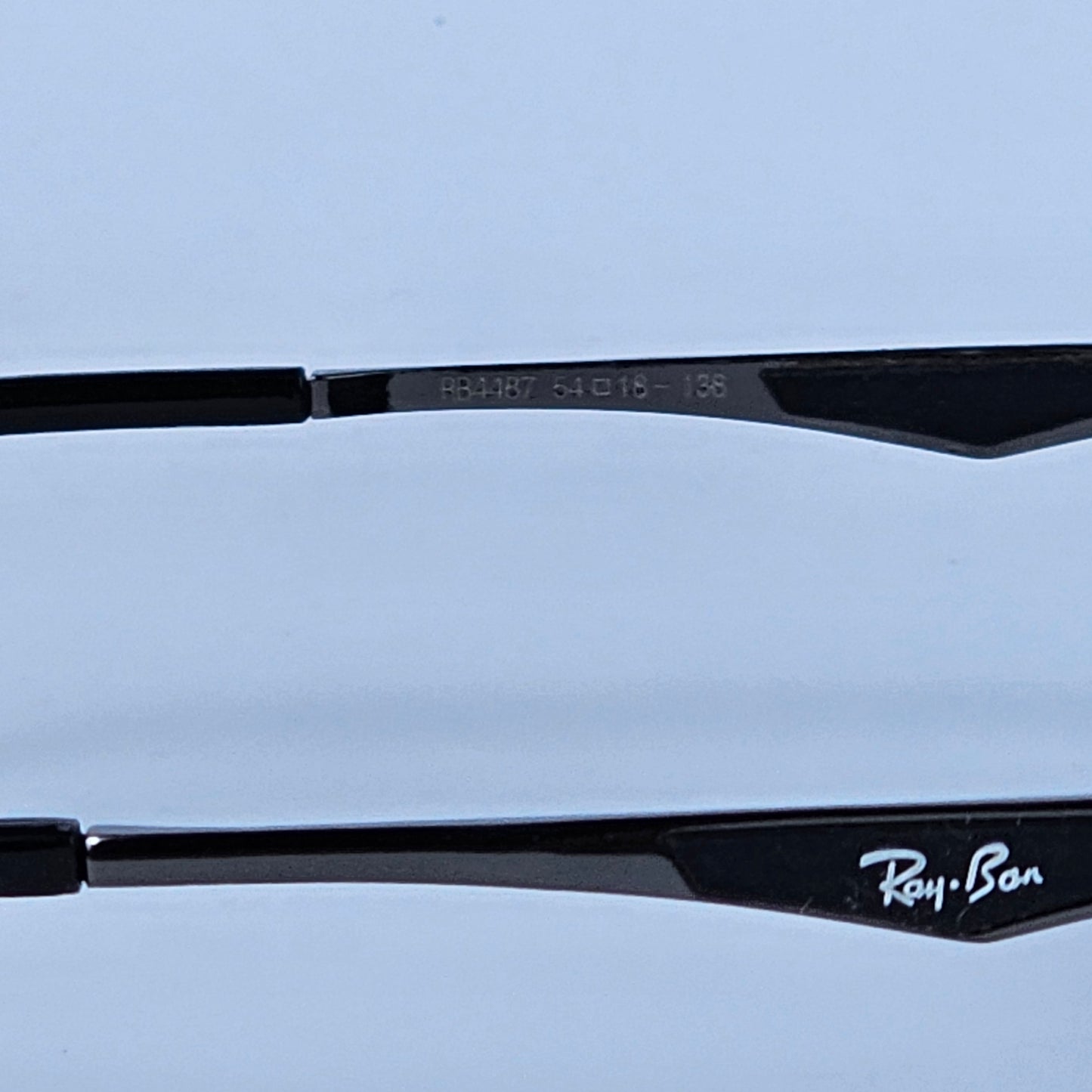 Wayfarer Metal Legs - 4487 - RB - Gun Metal - Unisex