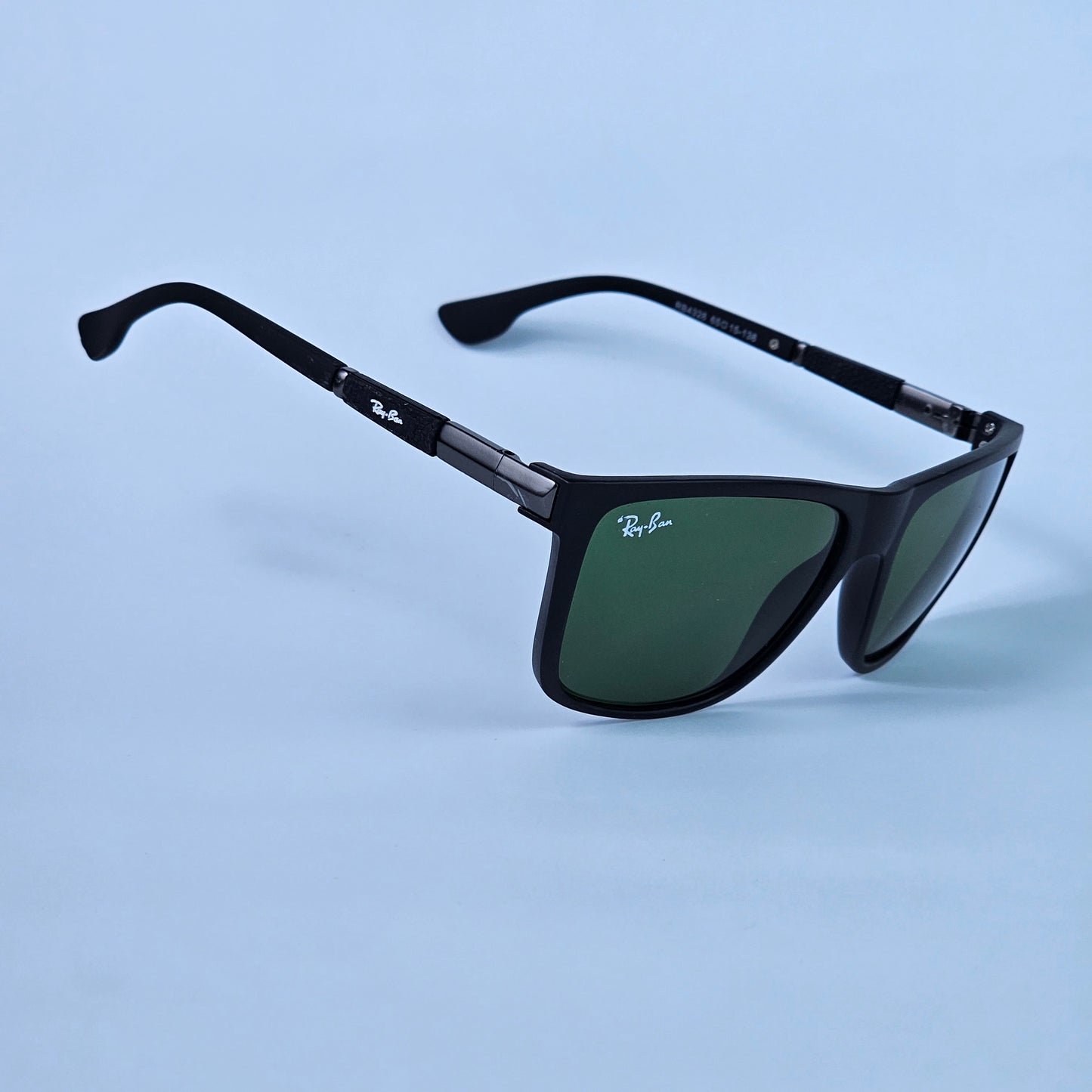 Smooth Wayfarer - 4328 - RB - Gun Metal - Unisex