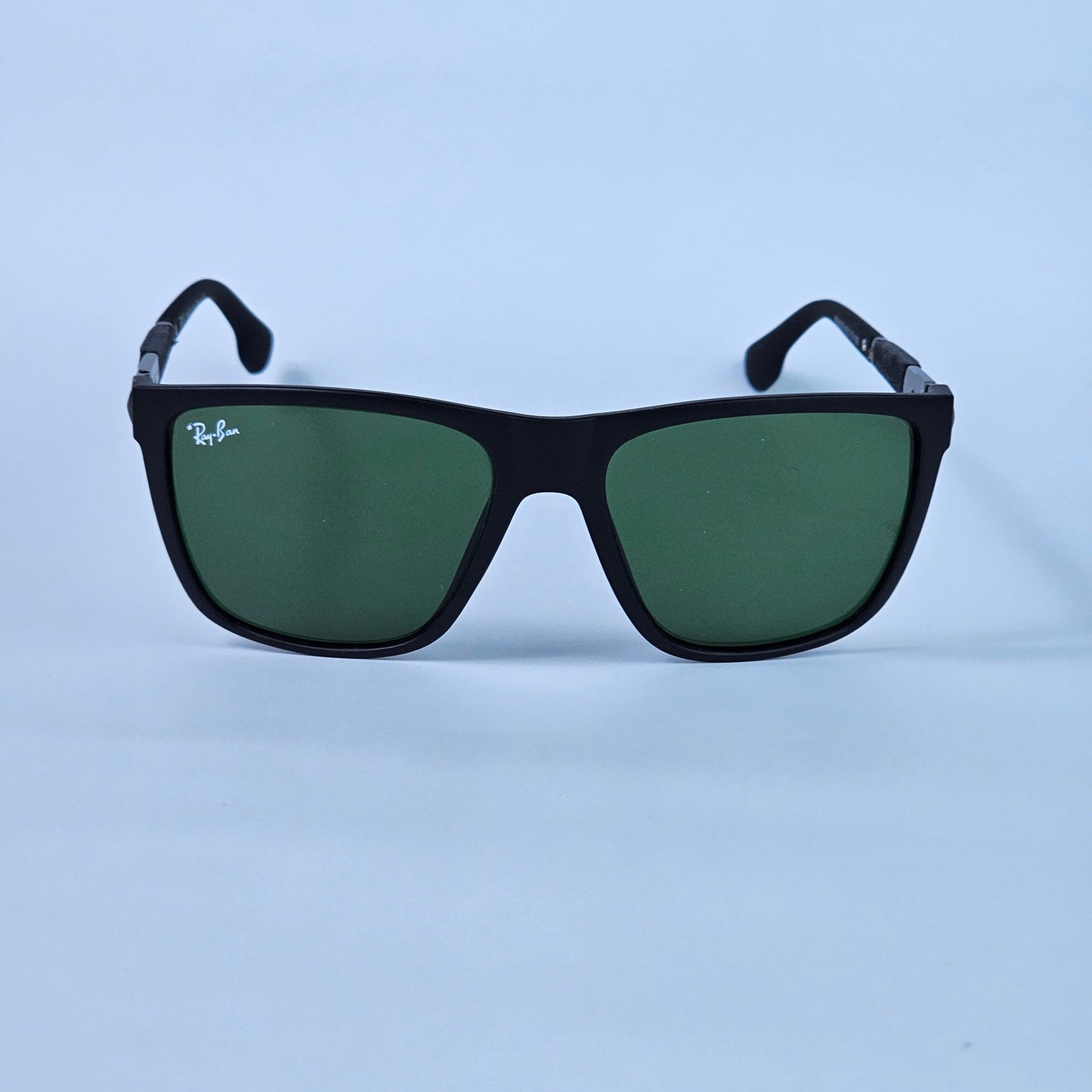 Smooth Wayfarer - 4328 - RB - Gun Metal - Unisex