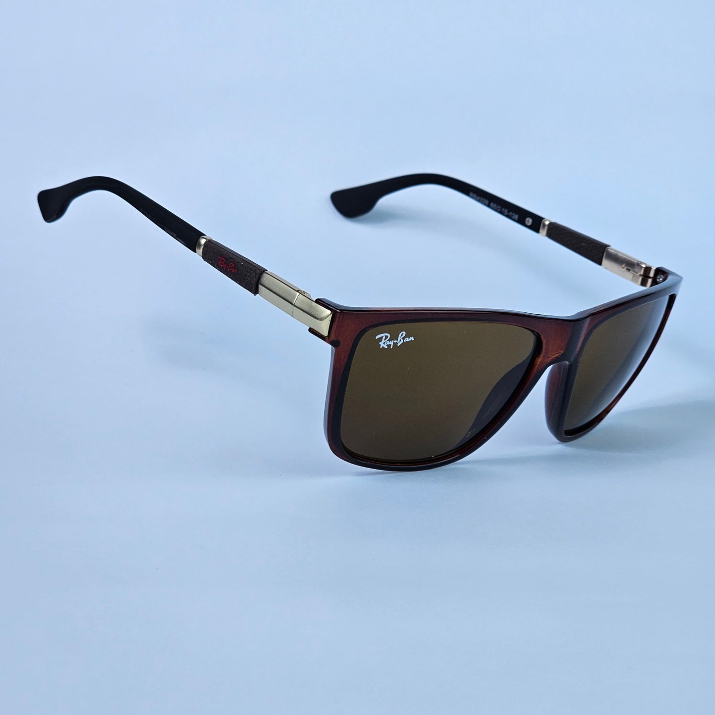 Smooth Wayfarer - 4328 - RB - Brown - Unisex