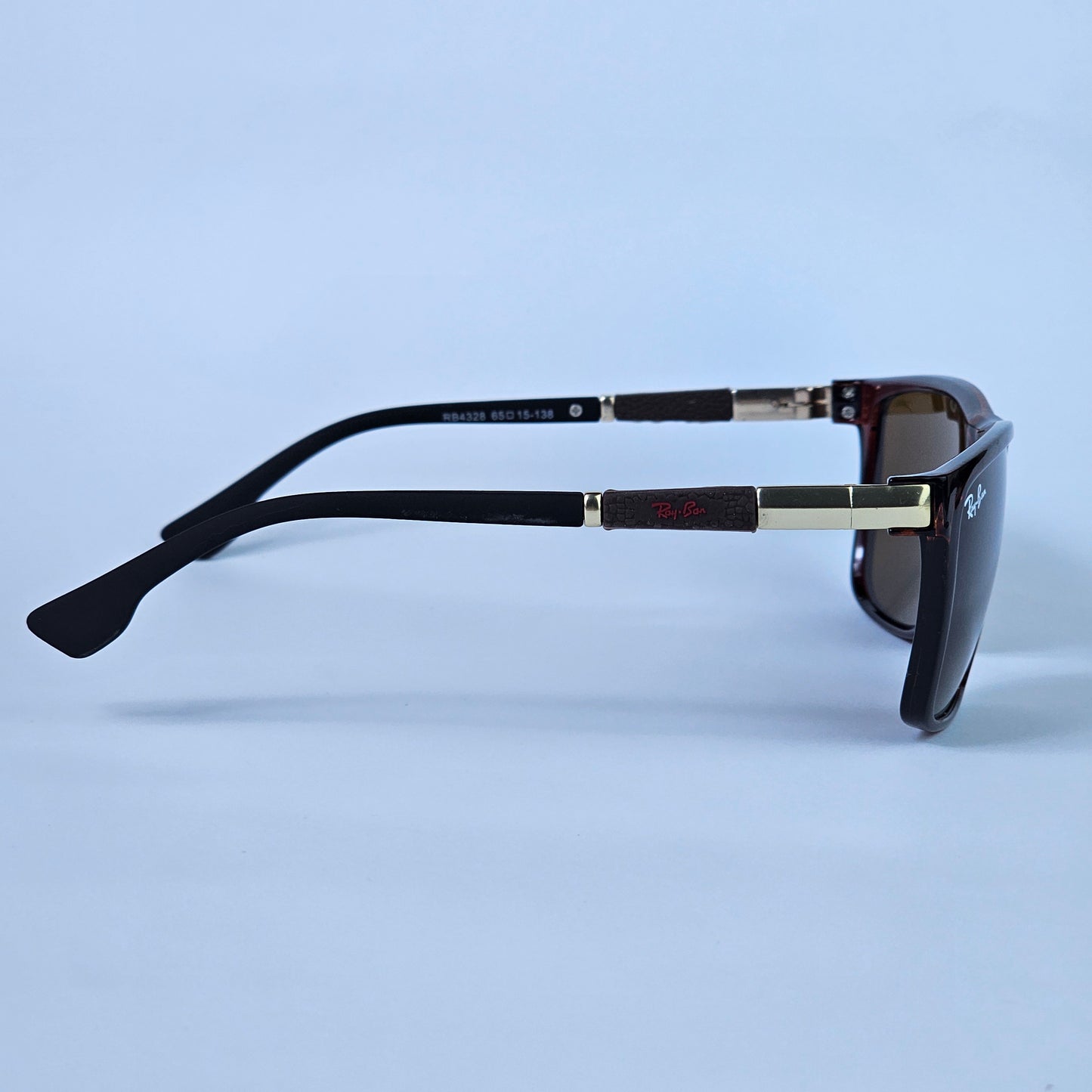 Smooth Wayfarer - 4328 - RB - Brown - Unisex