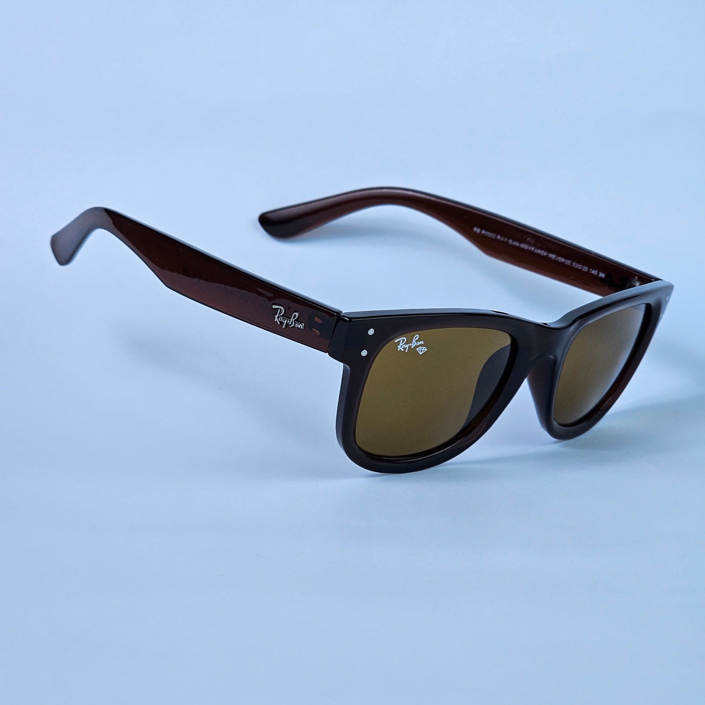 Wayfarer Reverse - RB - R0502 - Brown