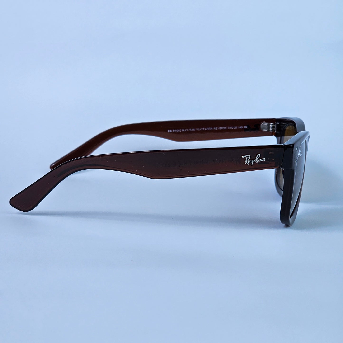 Wayfarer Reverse - RB - R0502 - Brown
