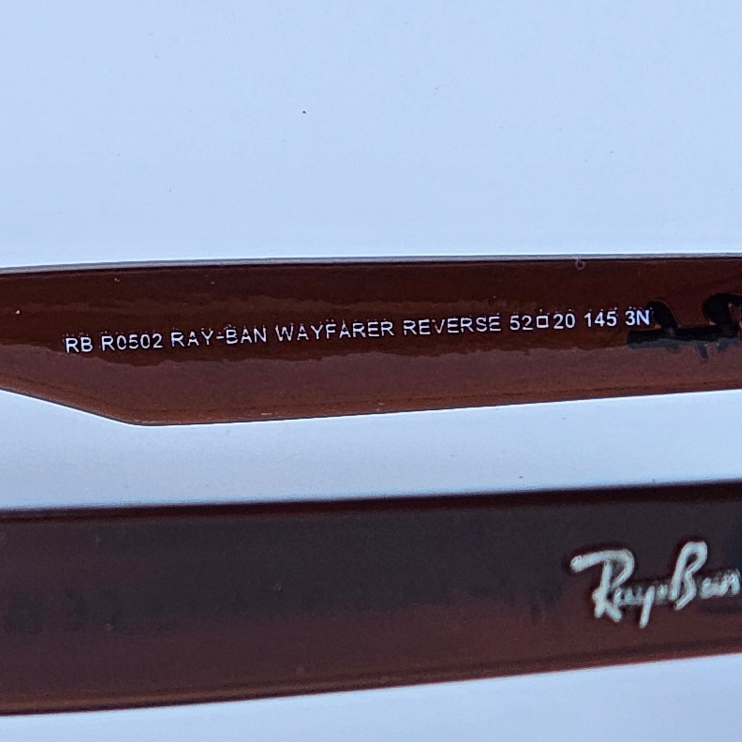 Wayfarer Reverse - RB - R0502 - Brown
