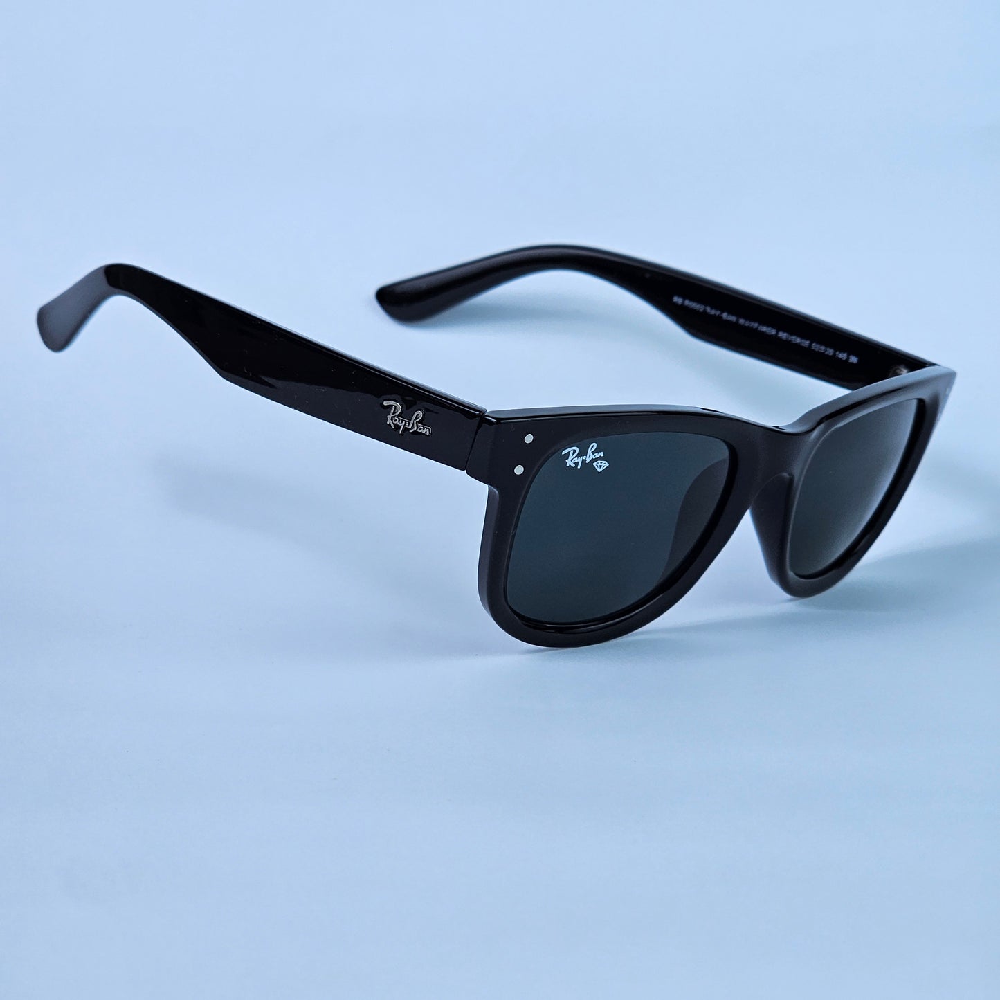 Wayfarer Reverse - RB - R0502 - Black