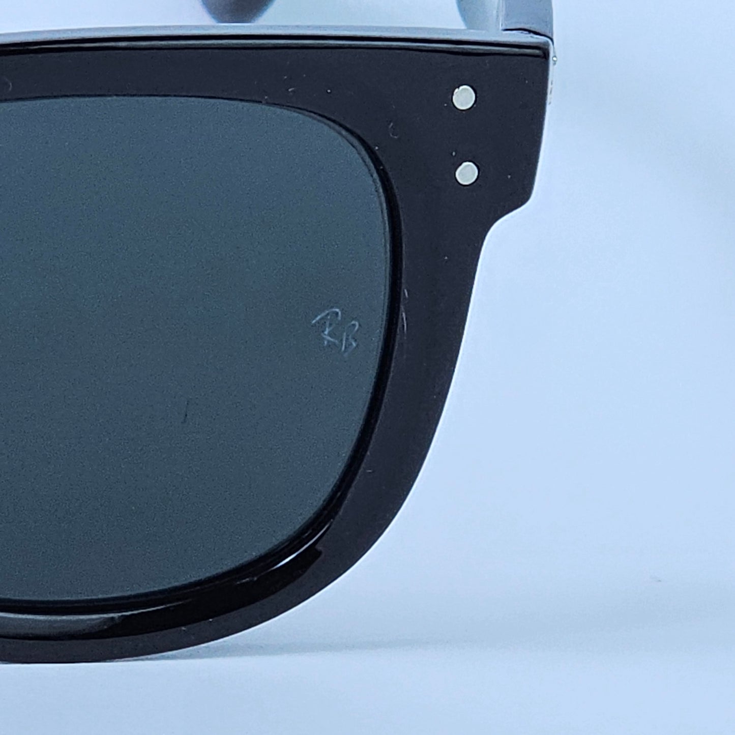 Wayfarer Reverse - RB - R0502 - Black