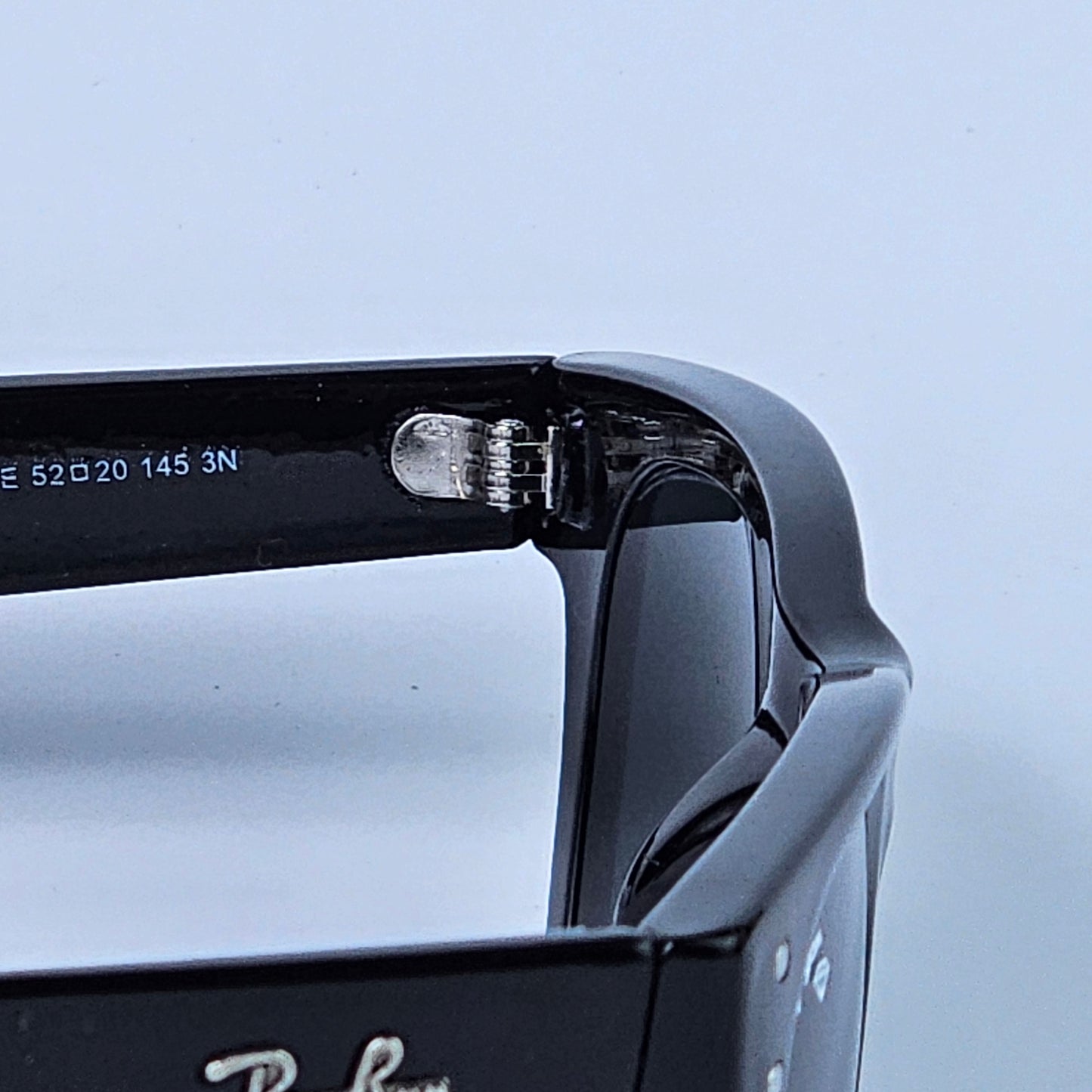Wayfarer Reverse - RB - R0502 - Black