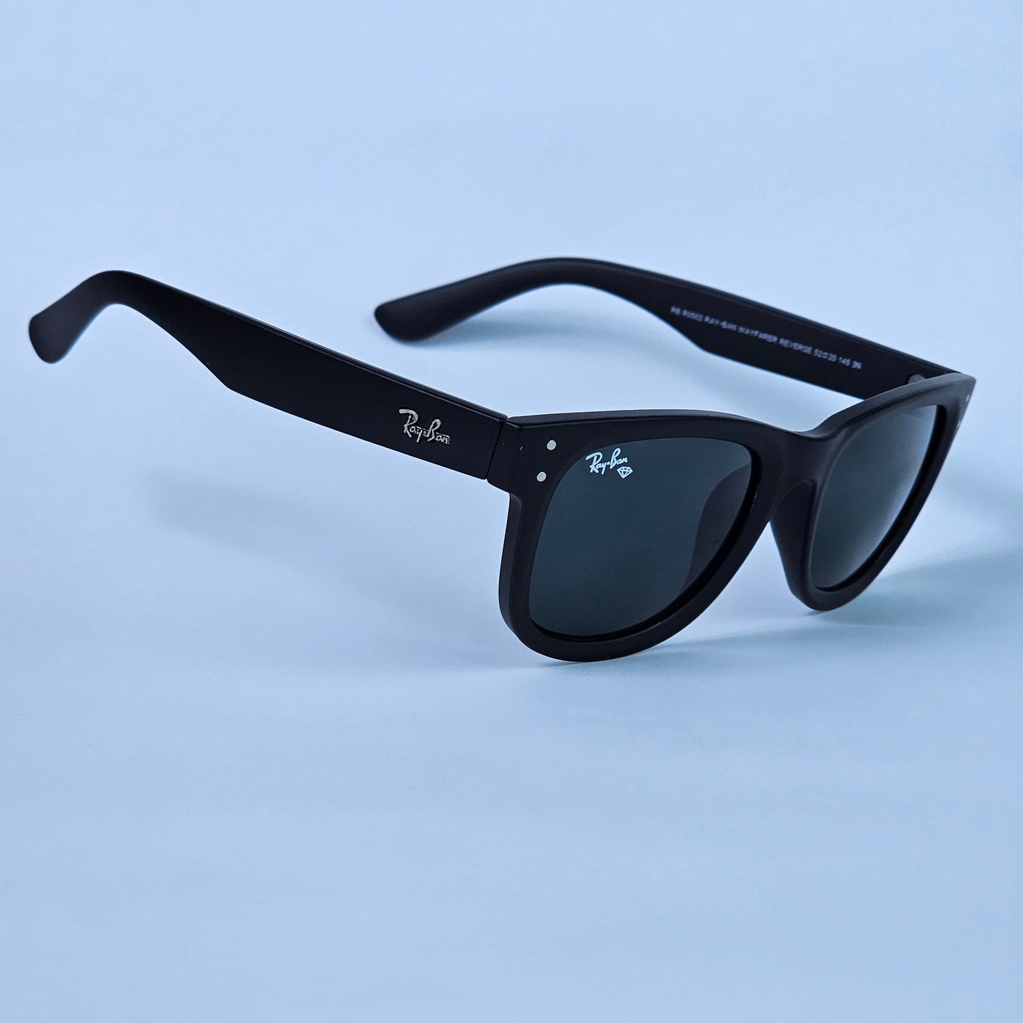Wayfarer Reverse - RB - R0502 - Black