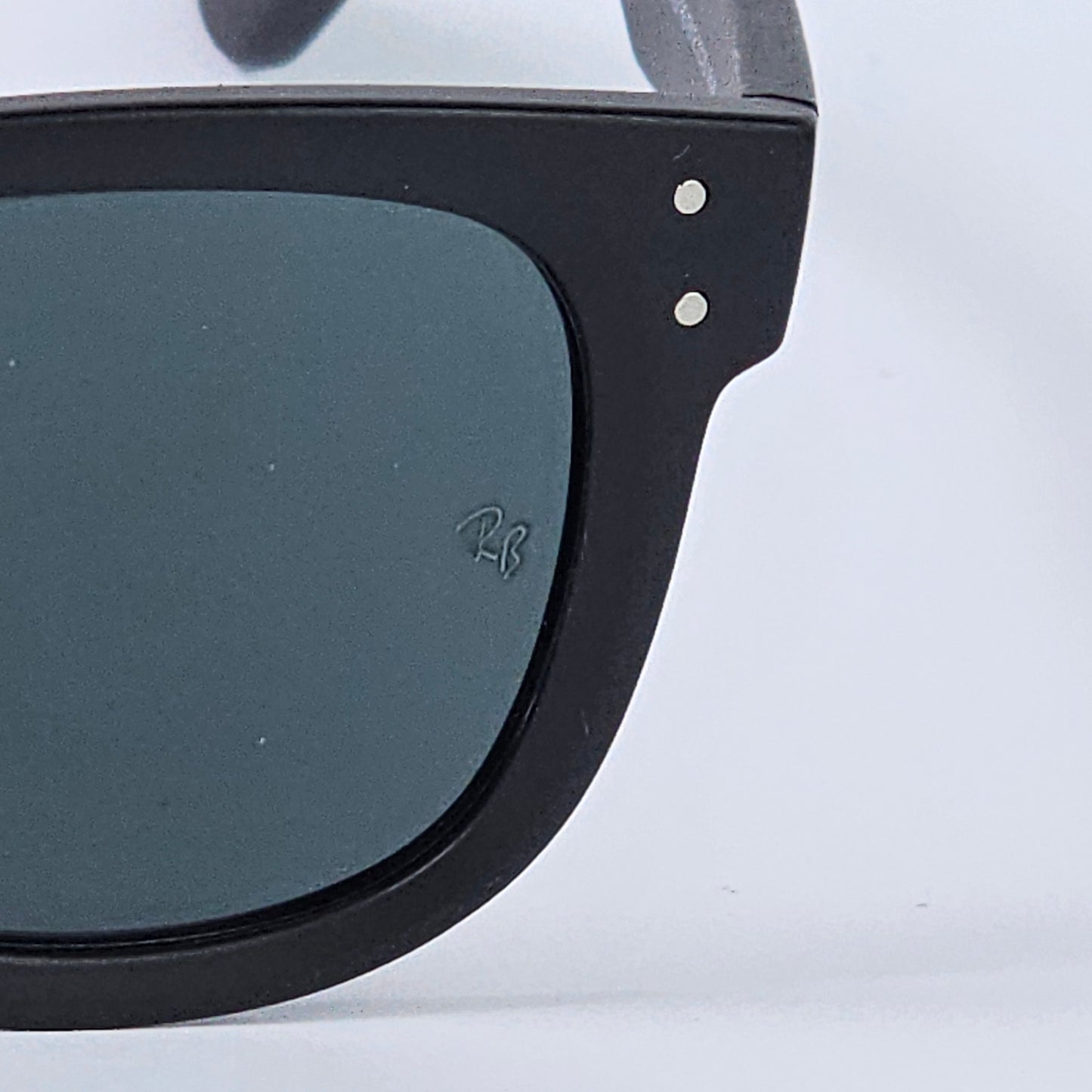 Wayfarer Reverse - RB - R0502 - Black