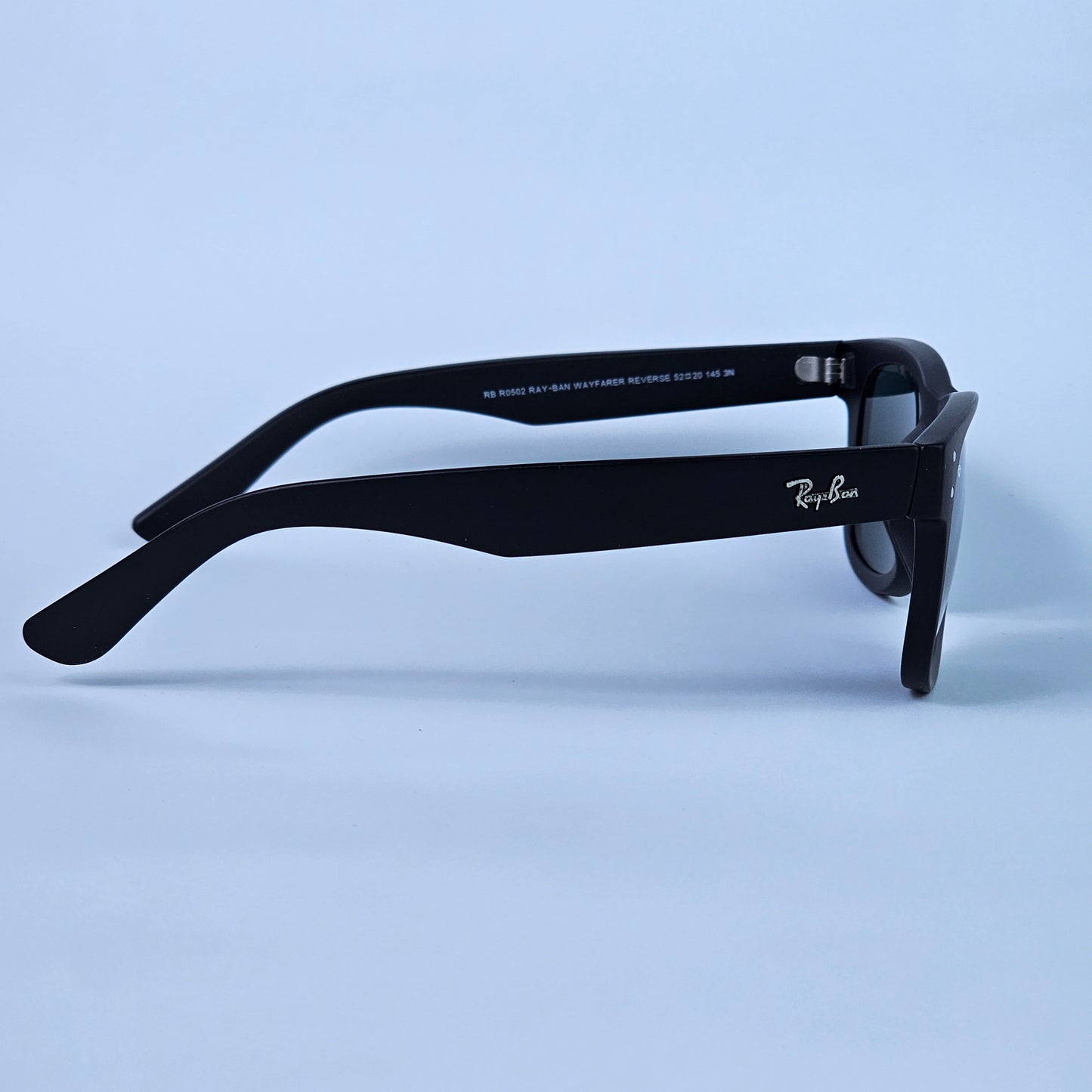 Wayfarer Reverse - RB - R0502 - Black