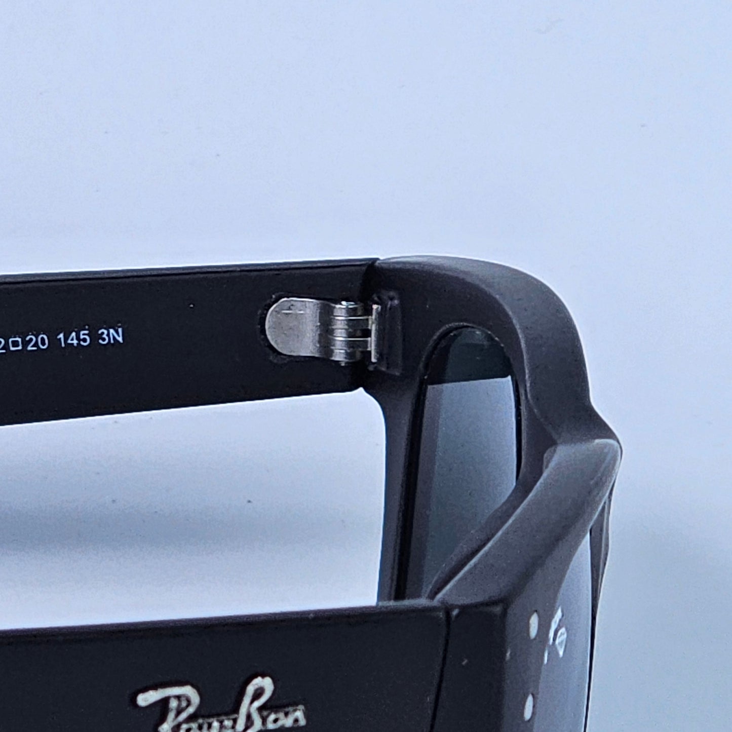 Wayfarer Reverse - RB - R0502 - Black