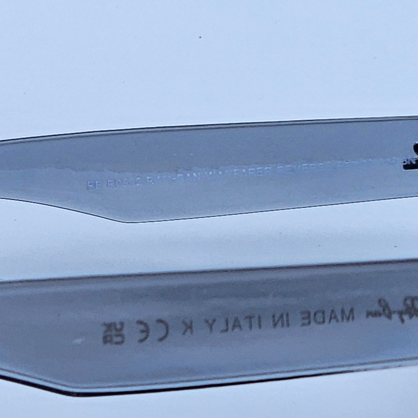 Wayfarer Reverse - RB - R0502 - Translucent/Brown