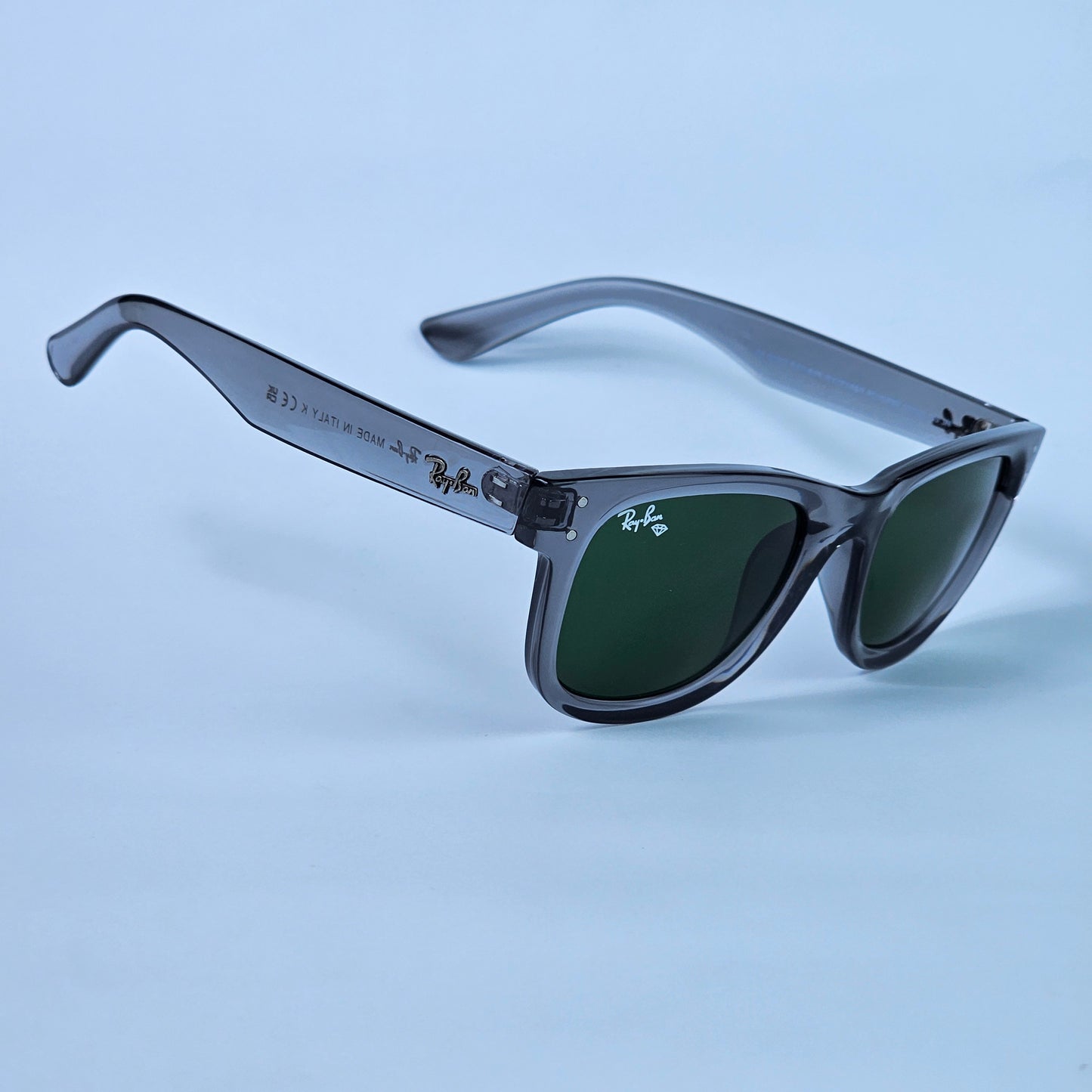 Wayfarer Reverse - RB - R0502 - Translucent/Green