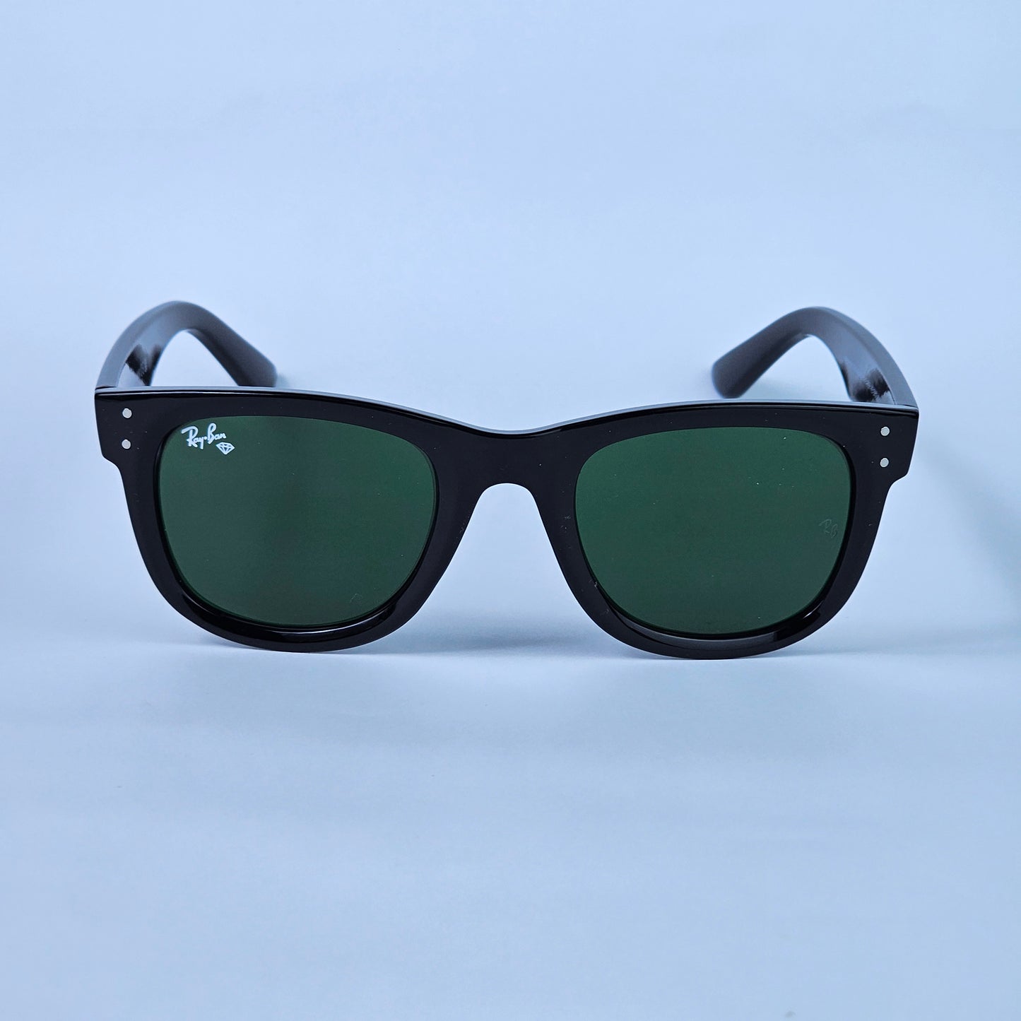 Wayfarer Reverse - RB - R0502 - Black/Green