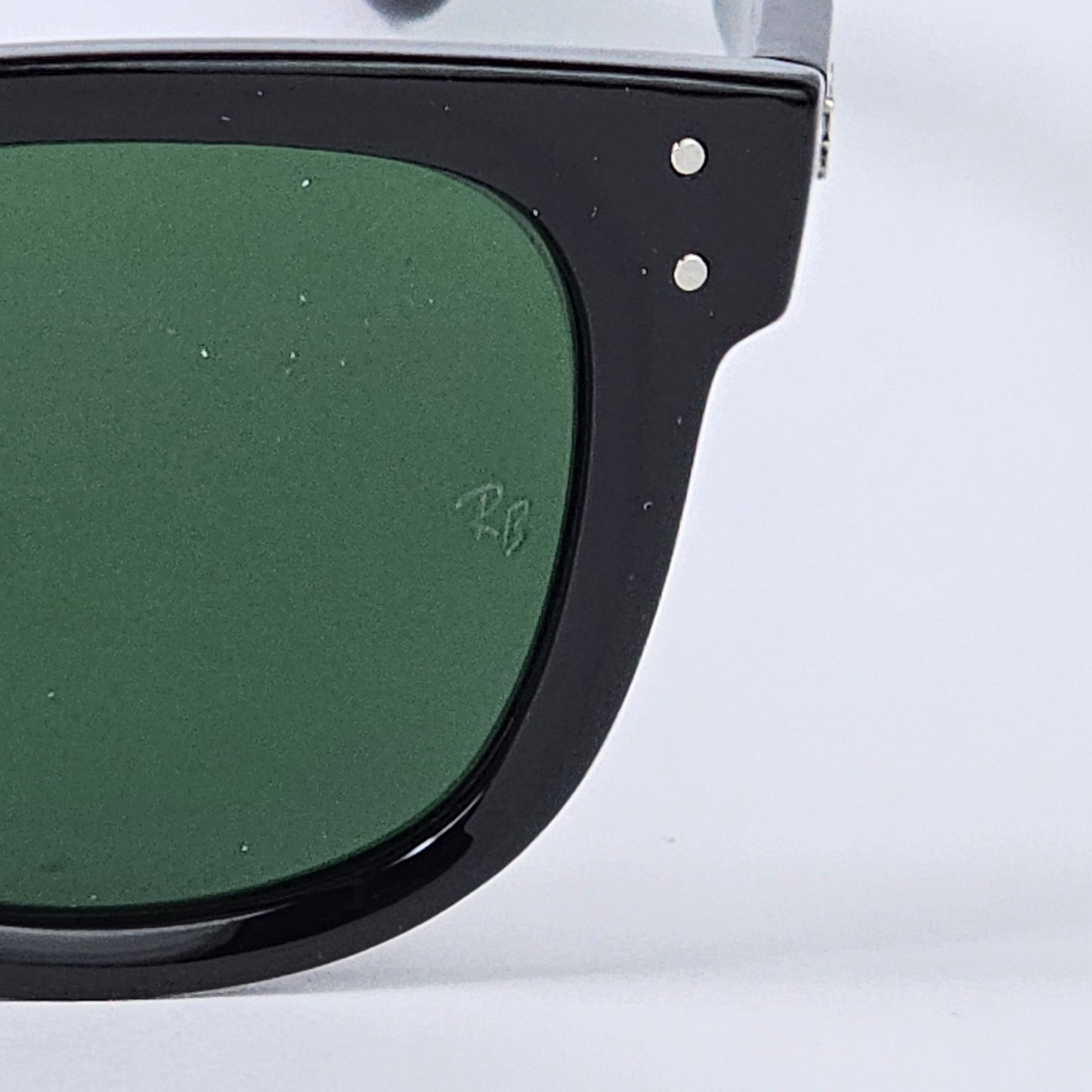 Wayfarer Reverse - RB - R0502 - Black/Green