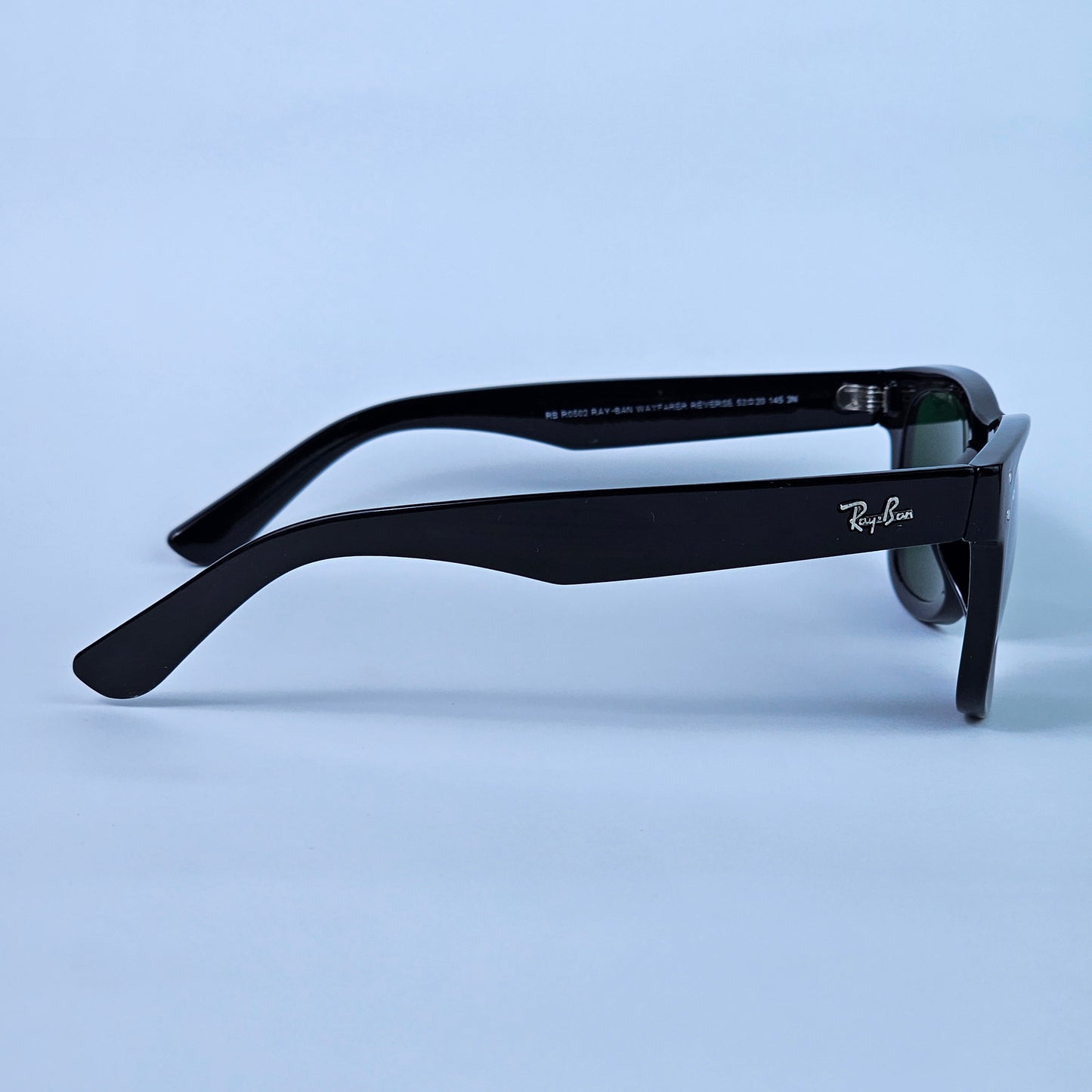 Wayfarer Reverse - RB - R0502 - Black/Green