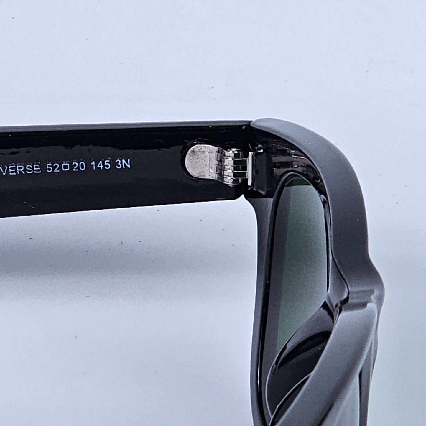 Wayfarer Reverse - RB - R0502 - Black/Green
