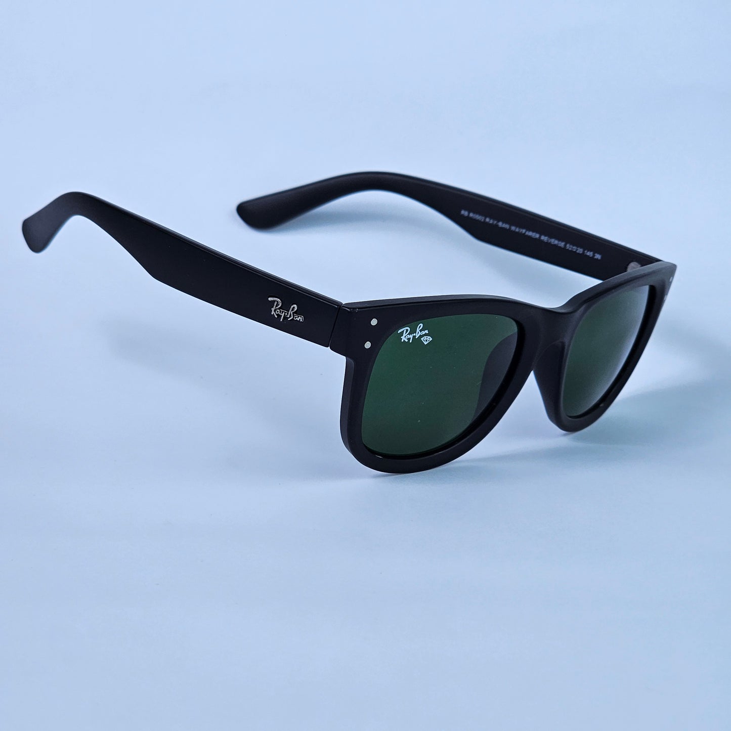 Wayfarer Reverse - RB - R0502 - Black/Green