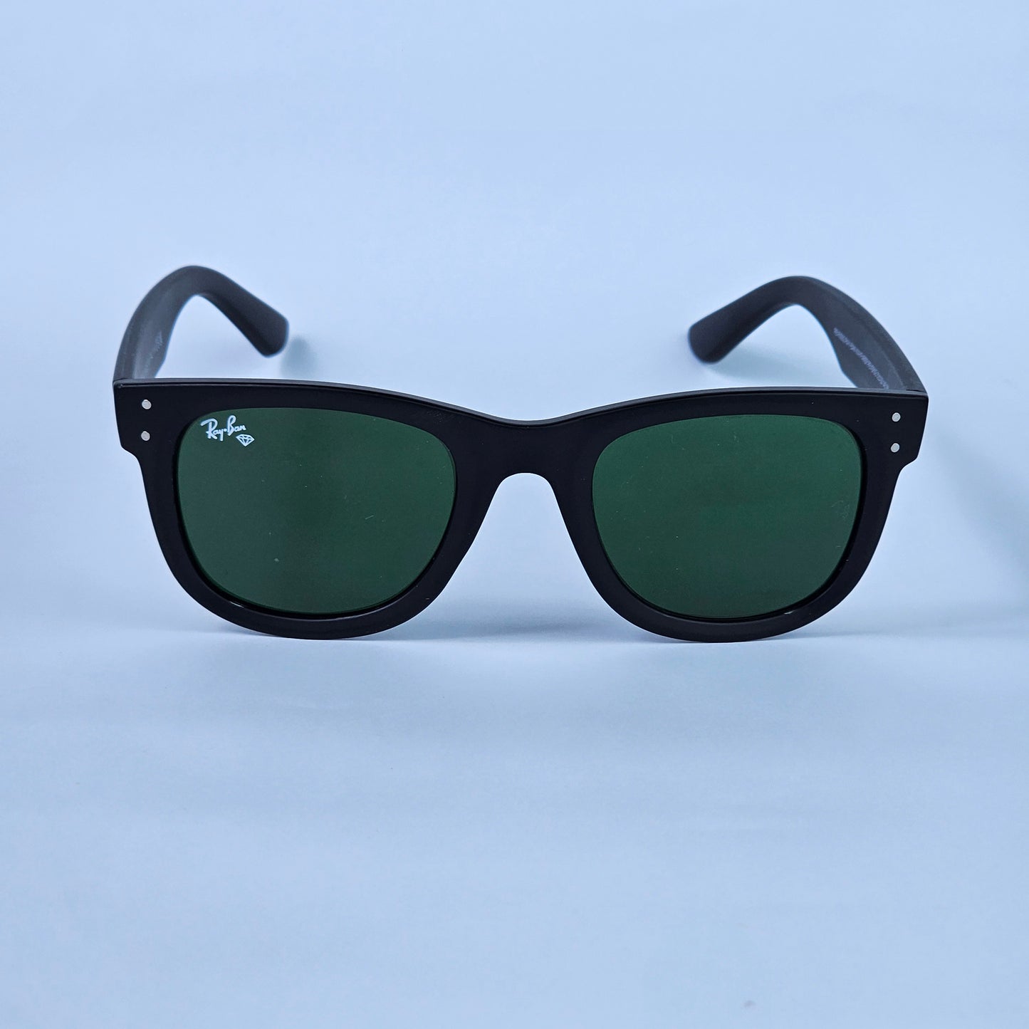 Wayfarer Reverse - RB - R0502 - Black/Green
