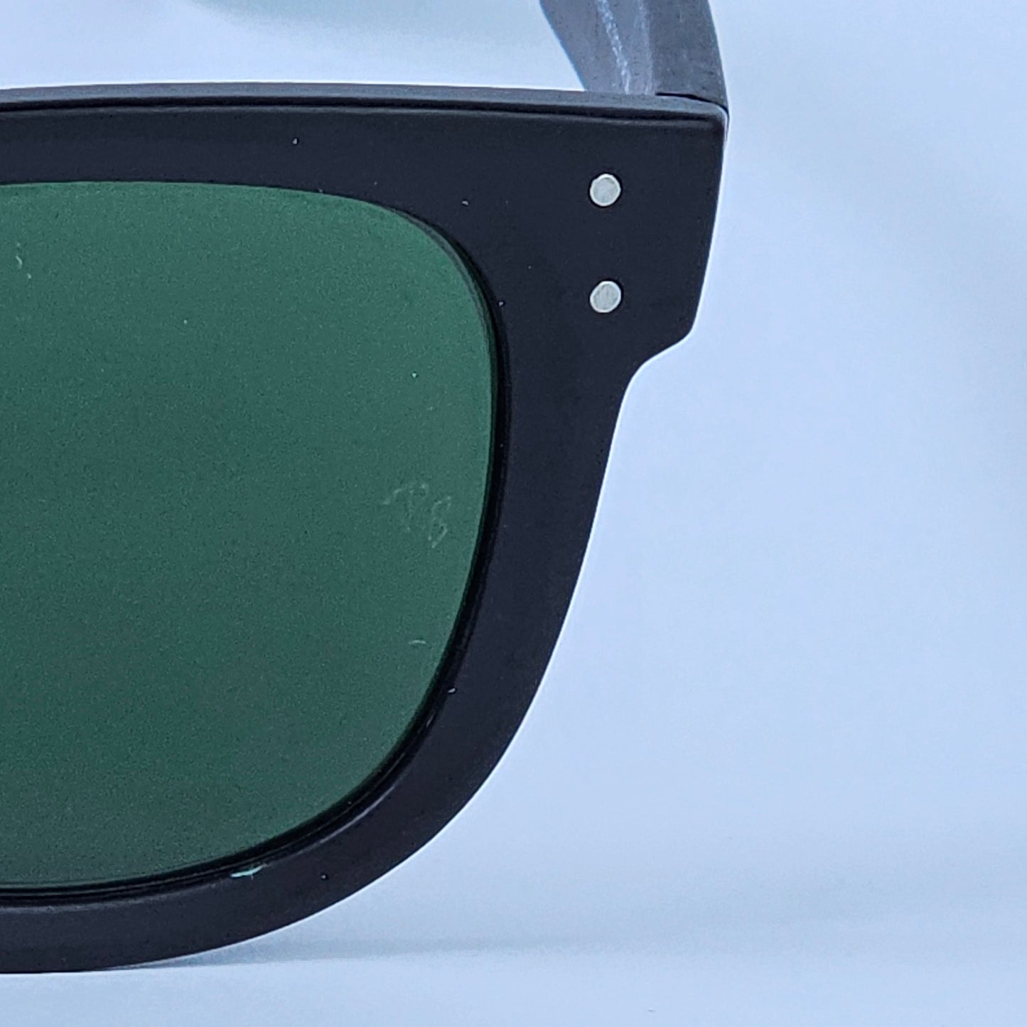 Wayfarer Reverse - RB - R0502 - Black/Green