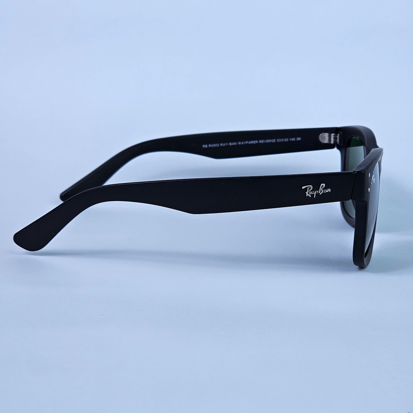 Wayfarer Reverse - RB - R0502 - Black/Green