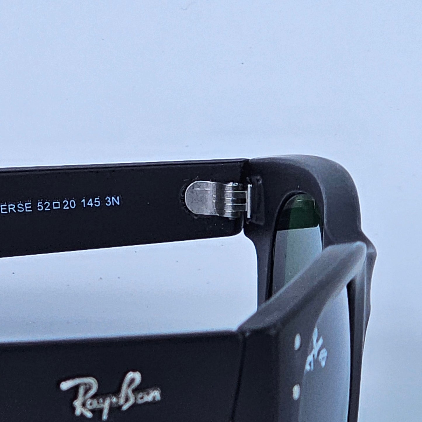 Wayfarer Reverse - RB - R0502 - Black/Green