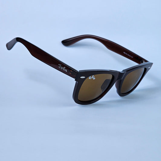 Wayfarer - Double Hinge - RB - 2140 - Brown