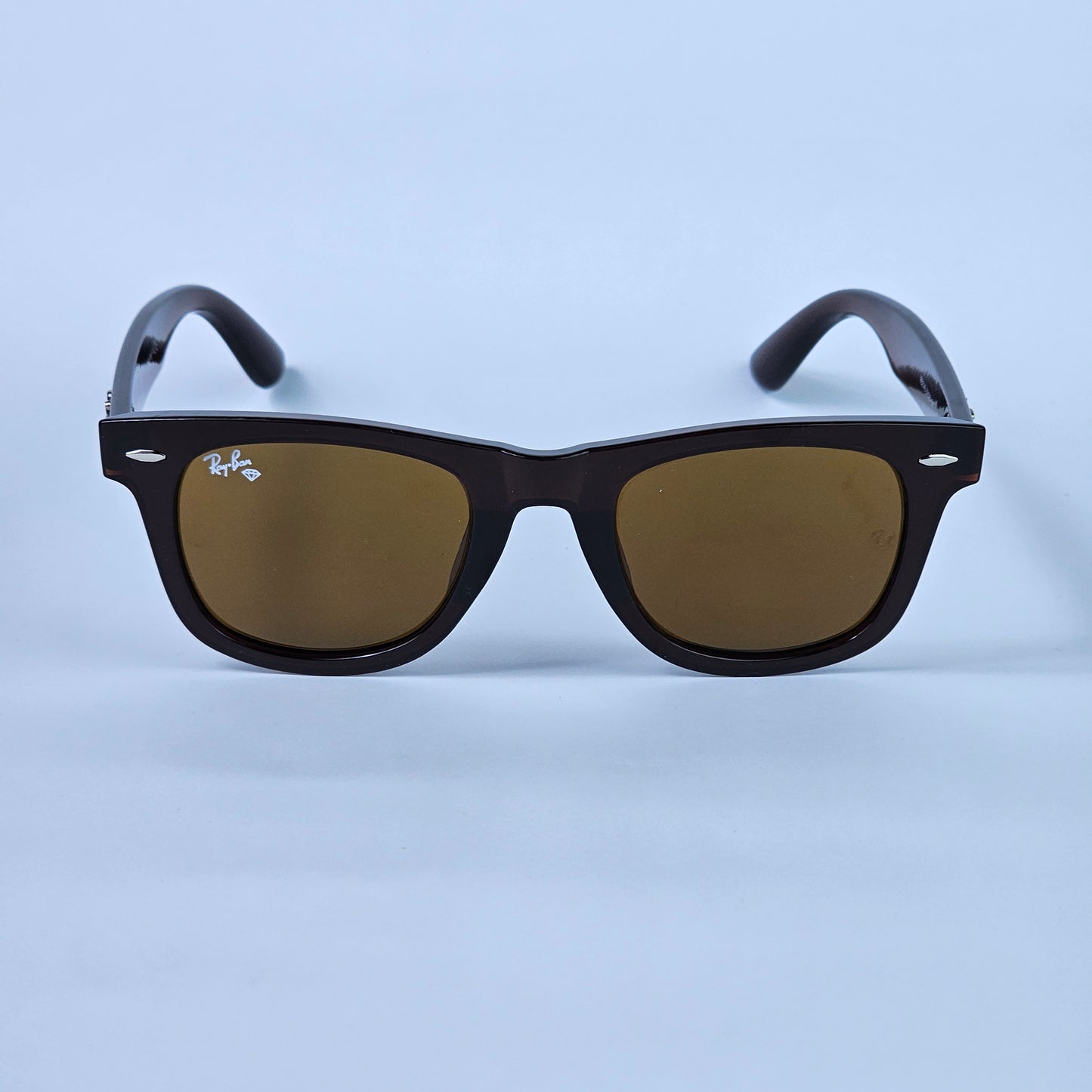 Wayfarer - Double Hinge - RB - 2140 - Brown