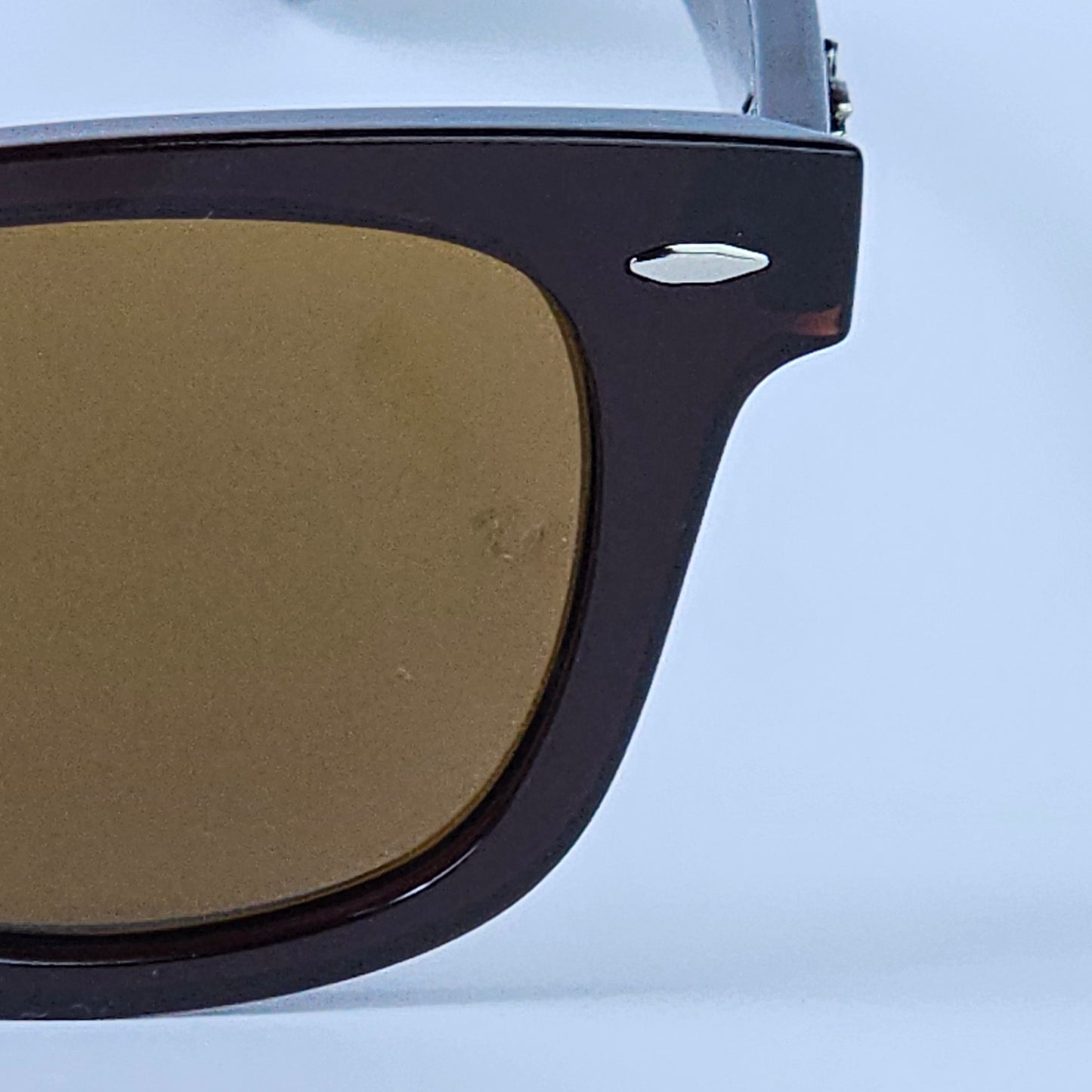 Wayfarer - Double Hinge - RB - 2140 - Brown