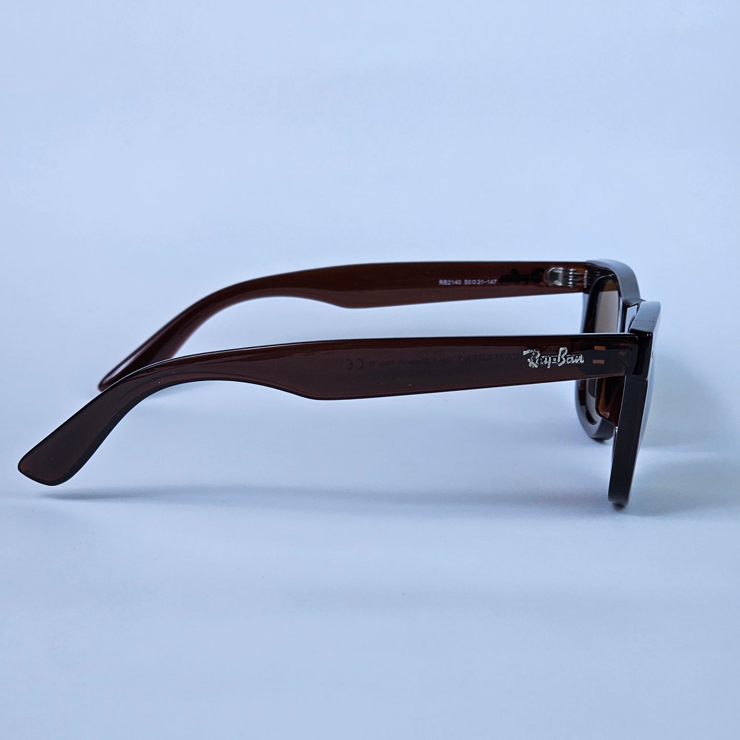Wayfarer - Double Hinge - RB - 2140 - Brown